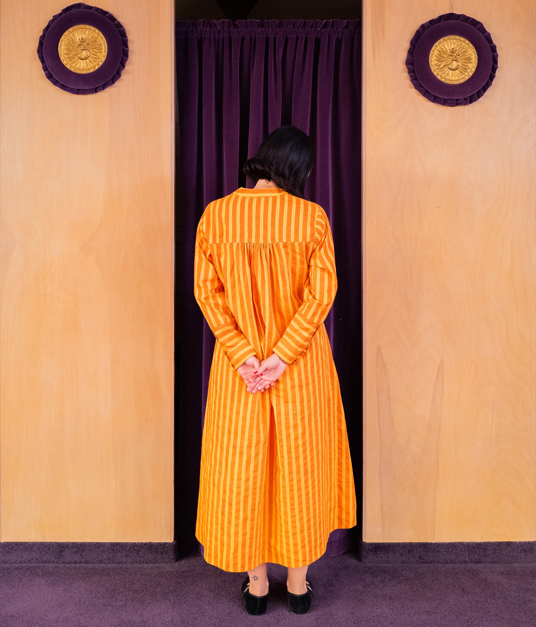 Alice Dress | Persimmon - Image 6