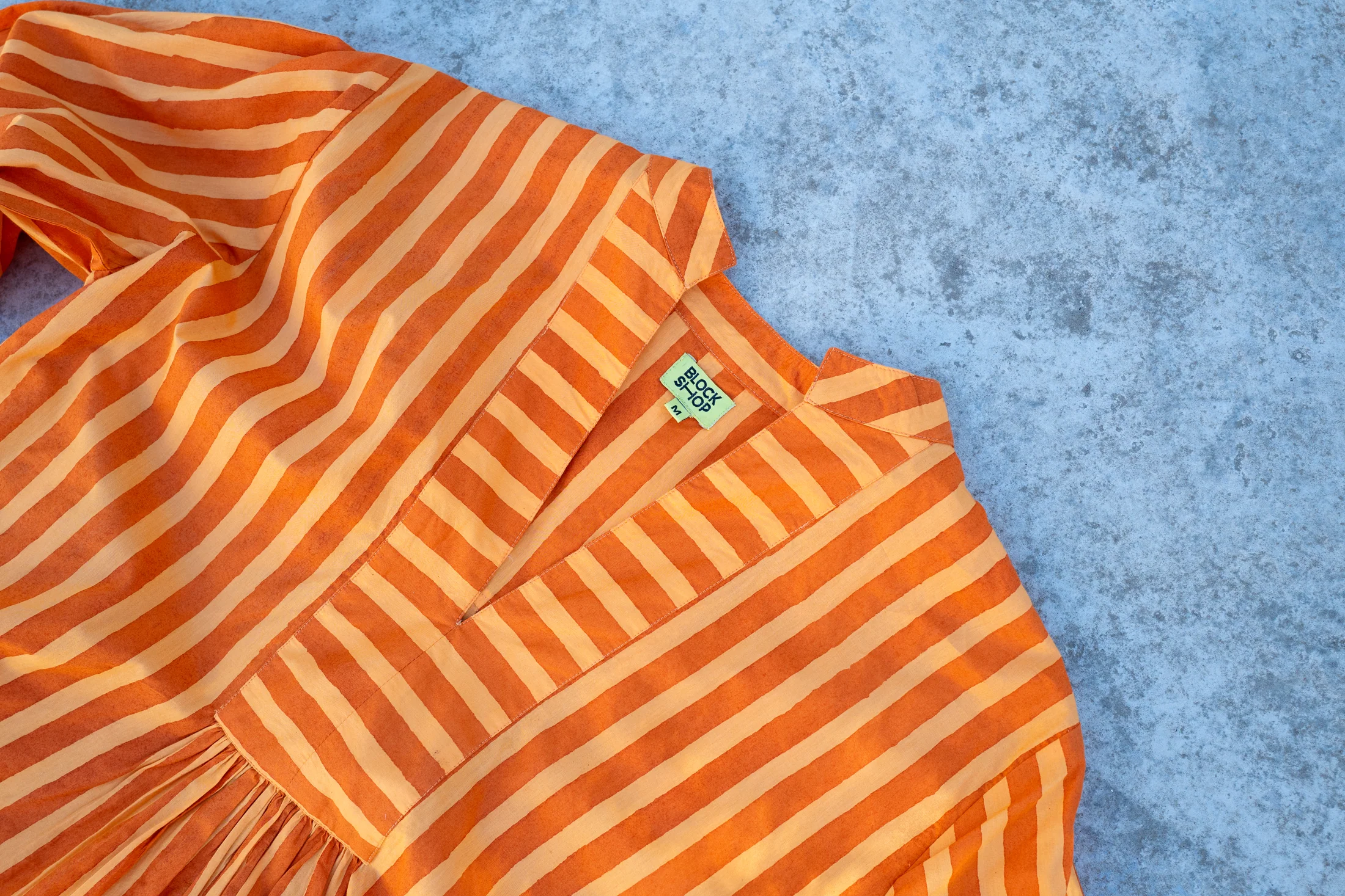 Alice Dress | Persimmon - Image 8