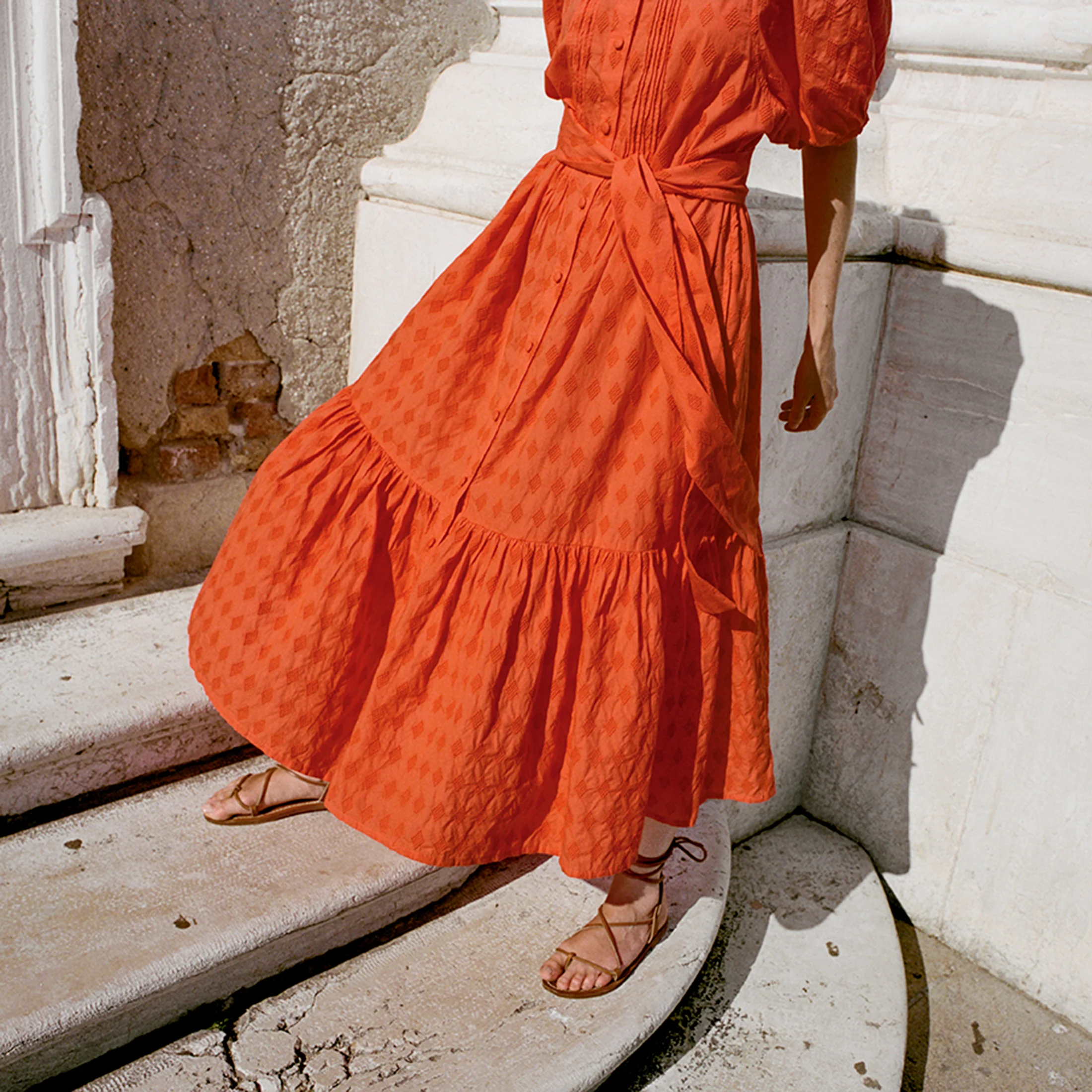August Dress | Papaya - Image 4