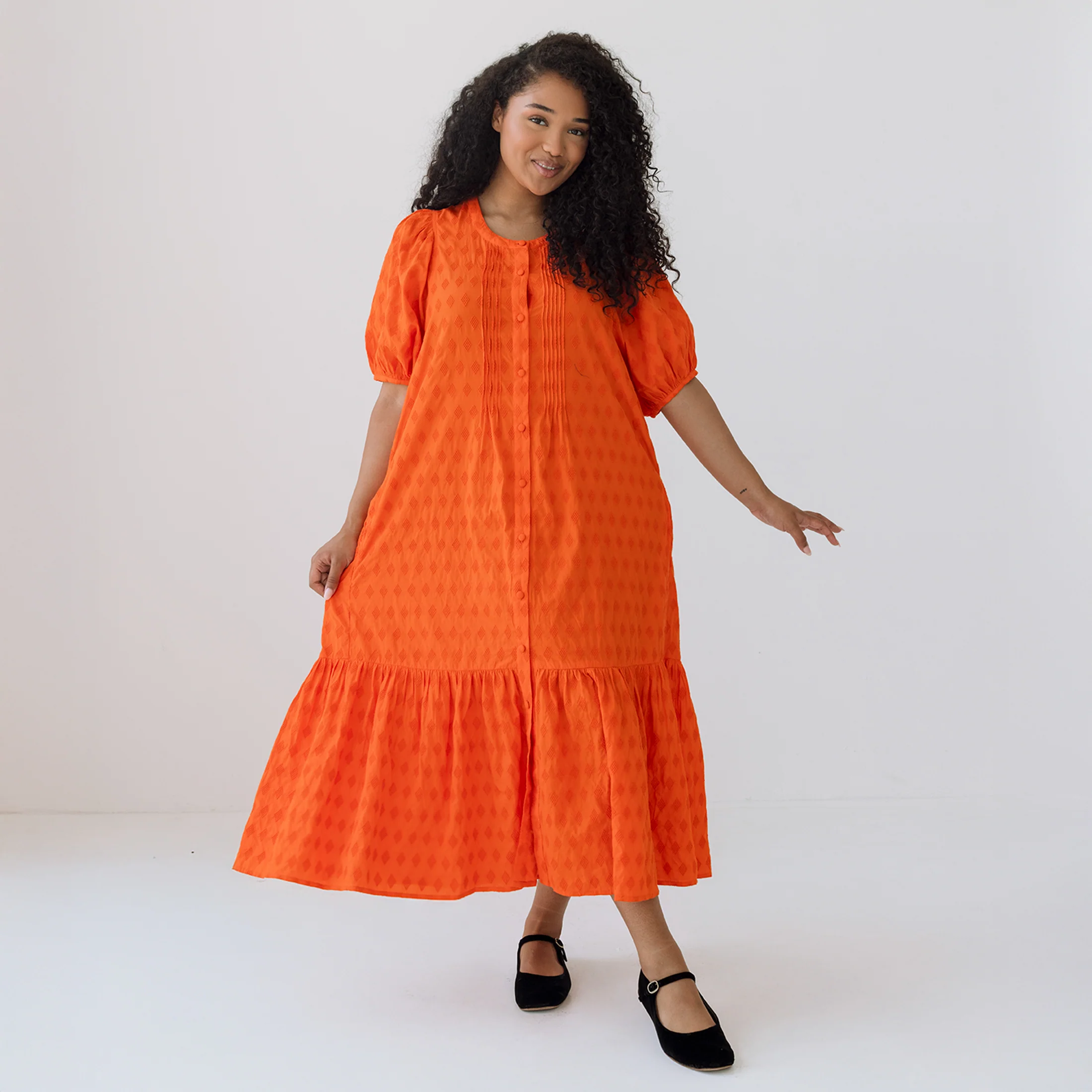 August Dress | Papaya - Image 9
