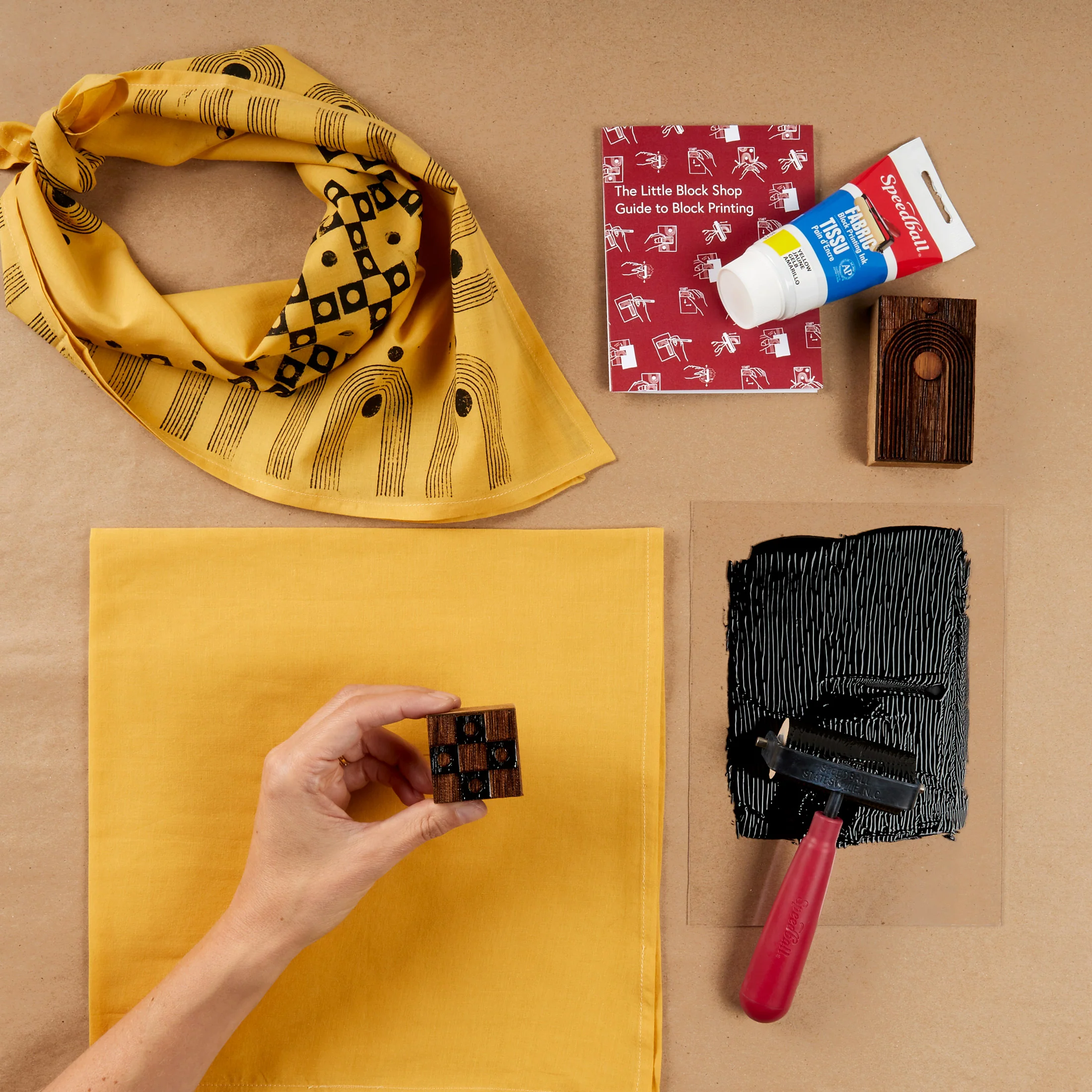 Bandana Block Printing Kit - Image 4