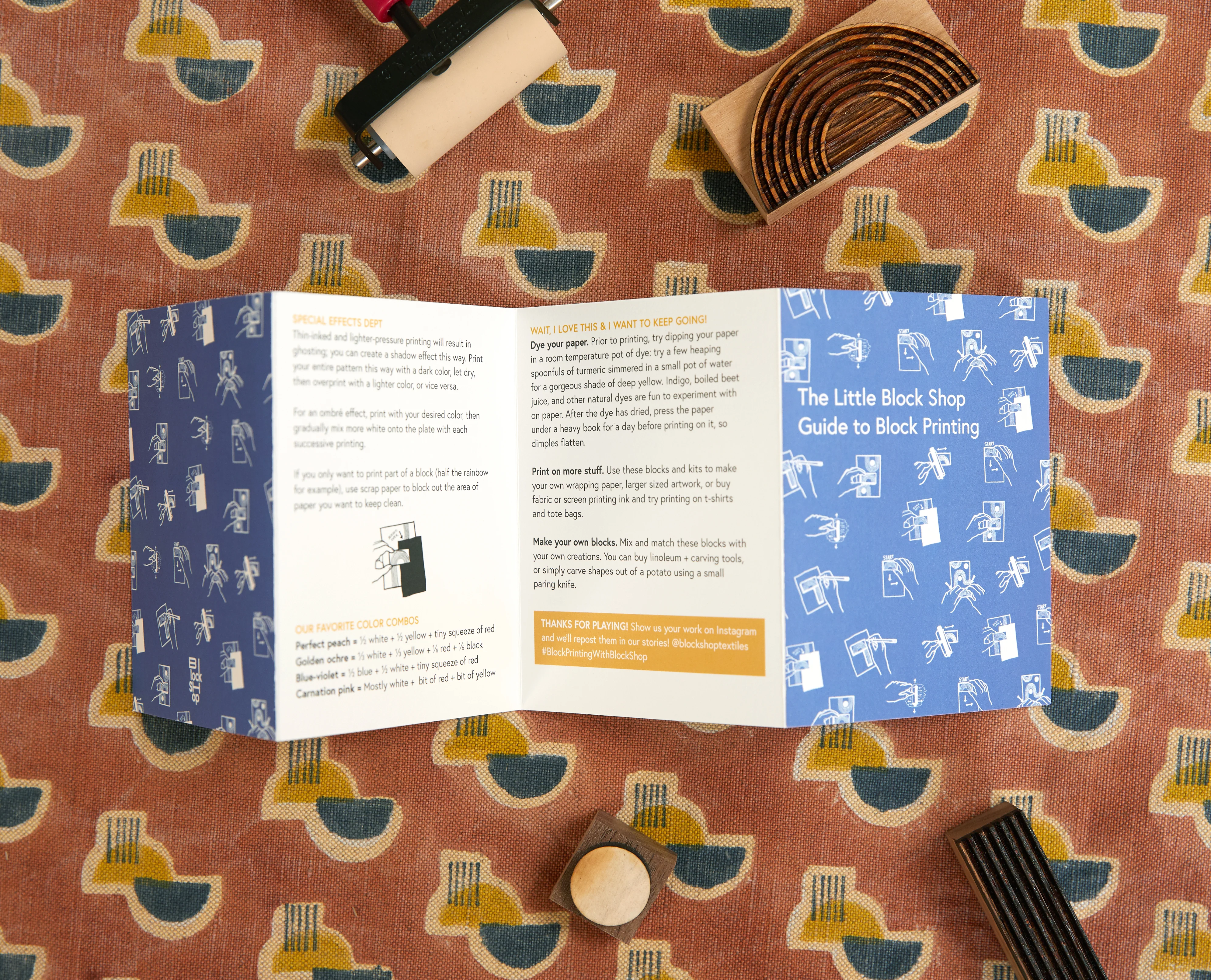 Original Block Printing Kit - Image 3