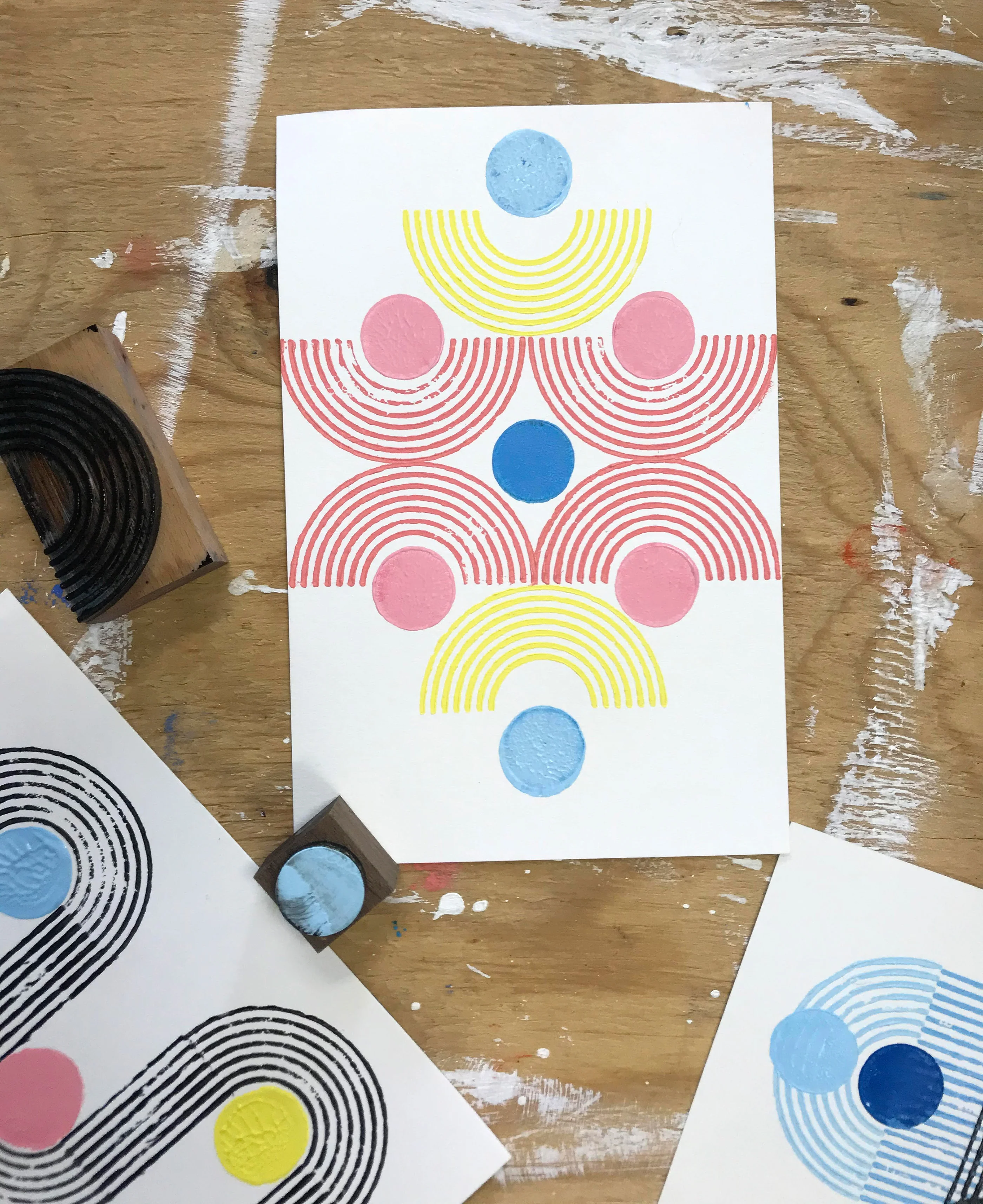 Original Block Printing Kit - Image 5