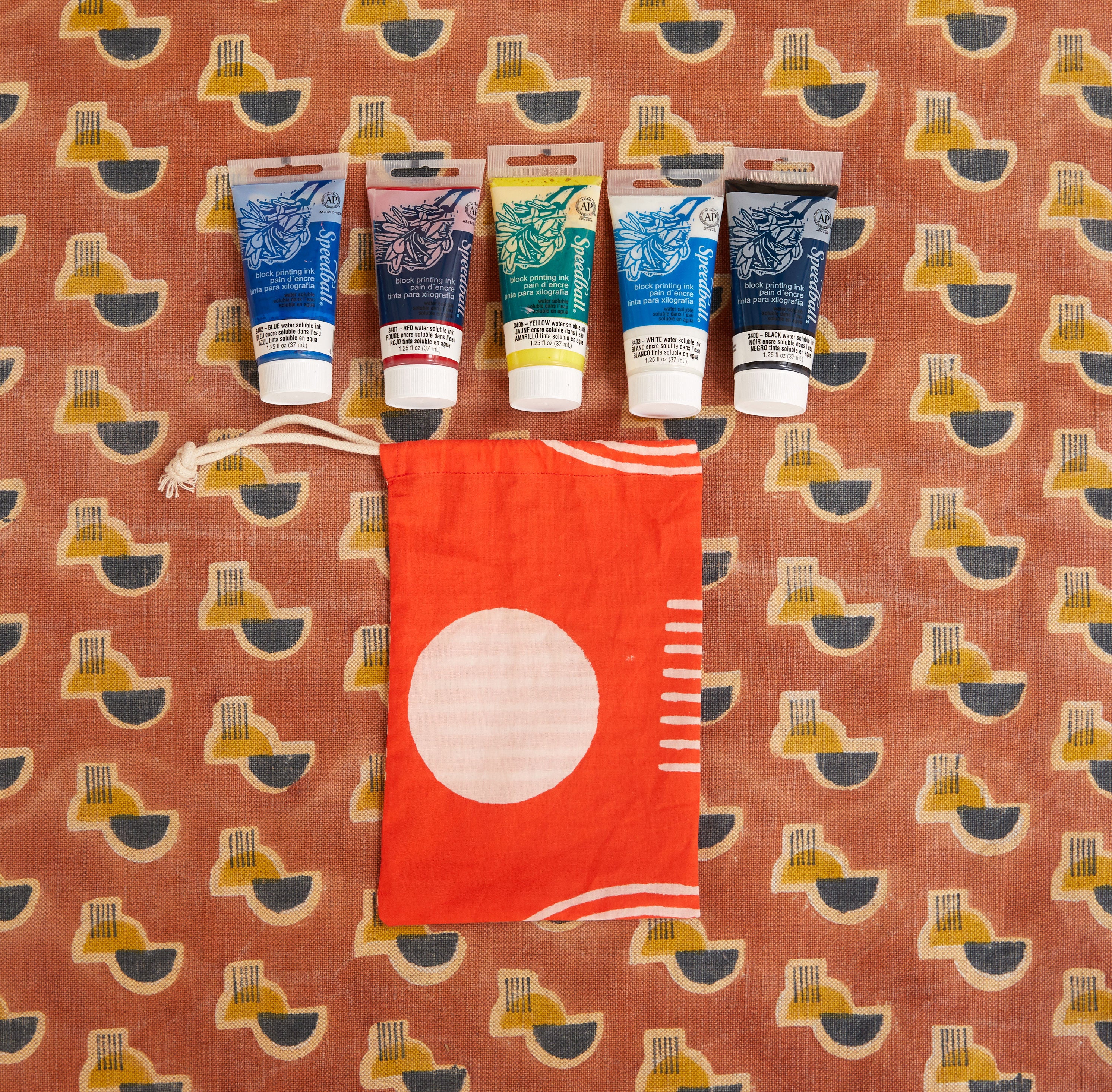 Original Block Printing Kit - Image 6