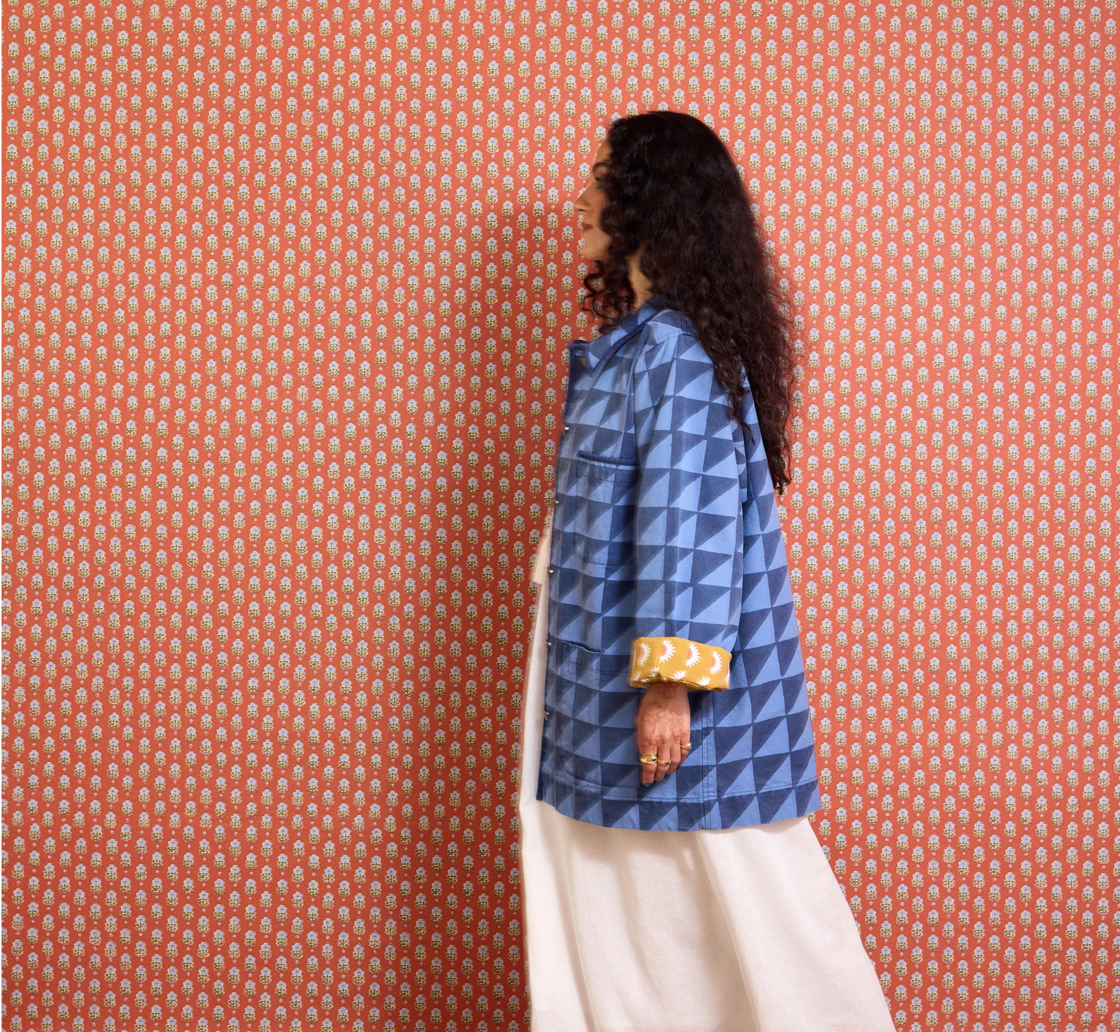 Canyon Jacket | Lapis Check - Image 7