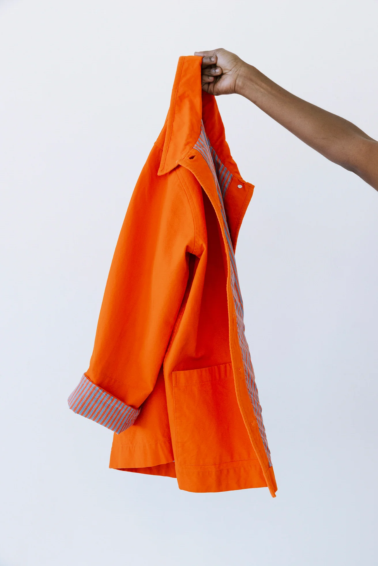 Canyon Jacket | Tangerine - Image 4