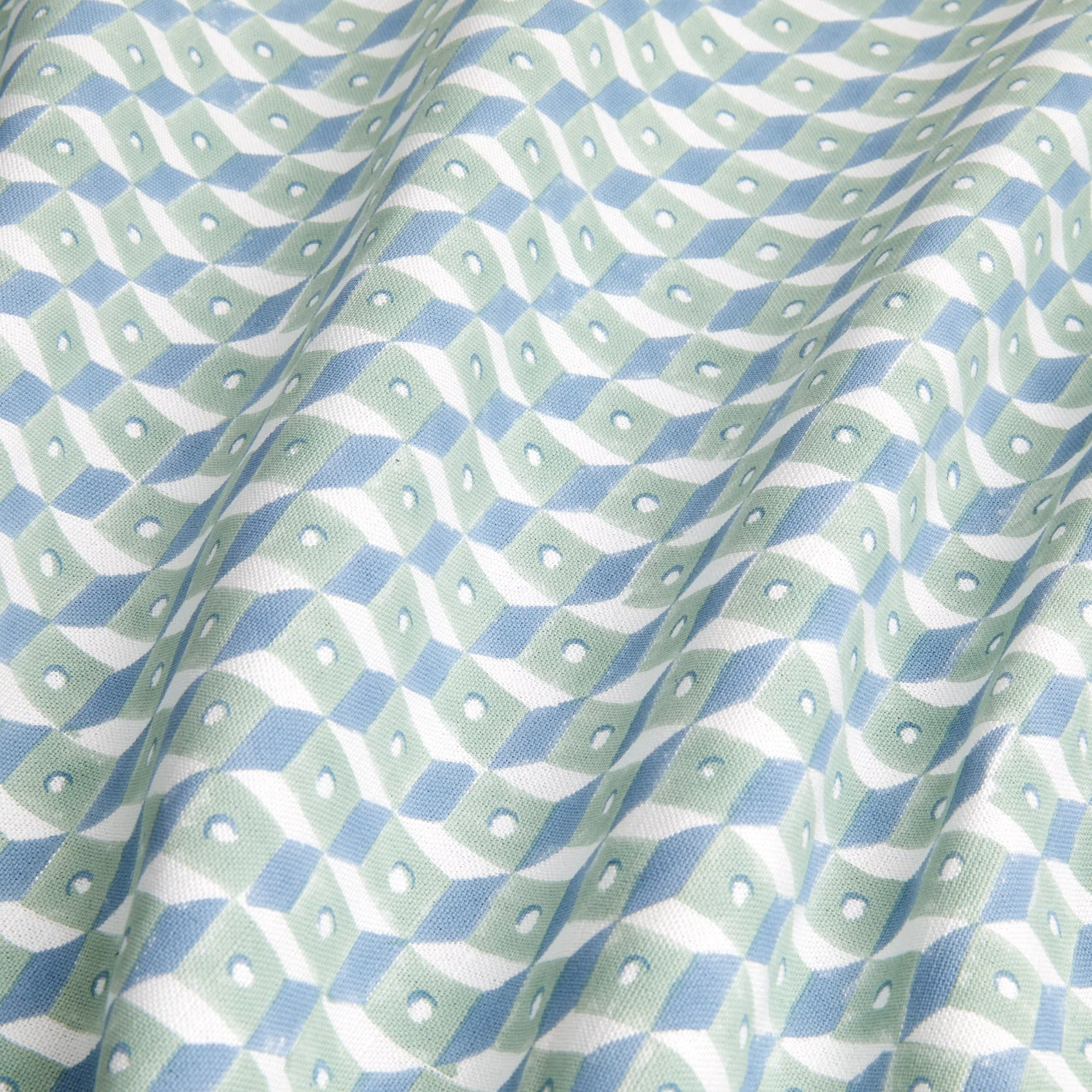 Correa Fabric Swatch | Ocean