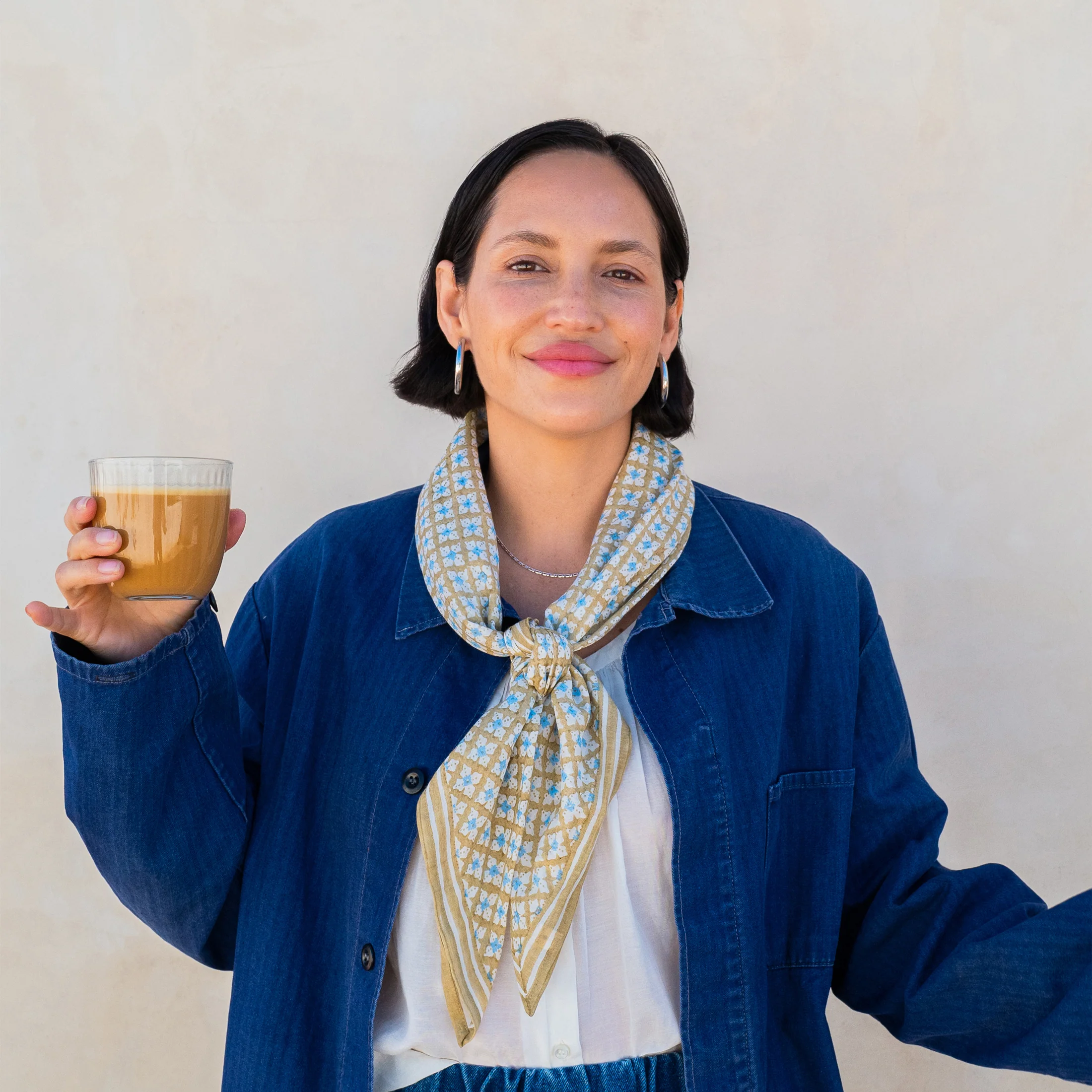 Dogwood | Square Scarf - Image 3