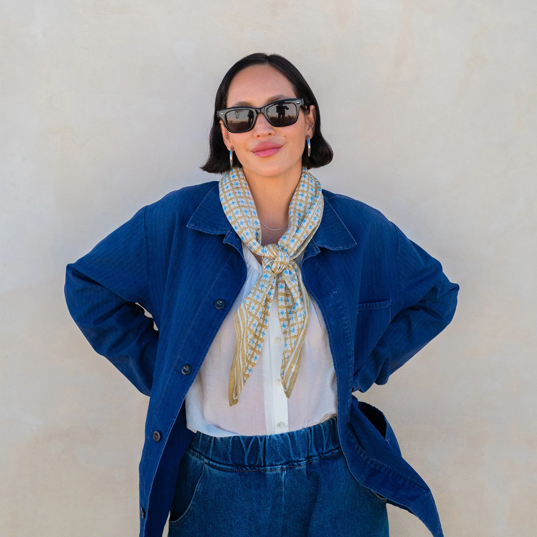 Dogwood | Square Scarf - Image 6