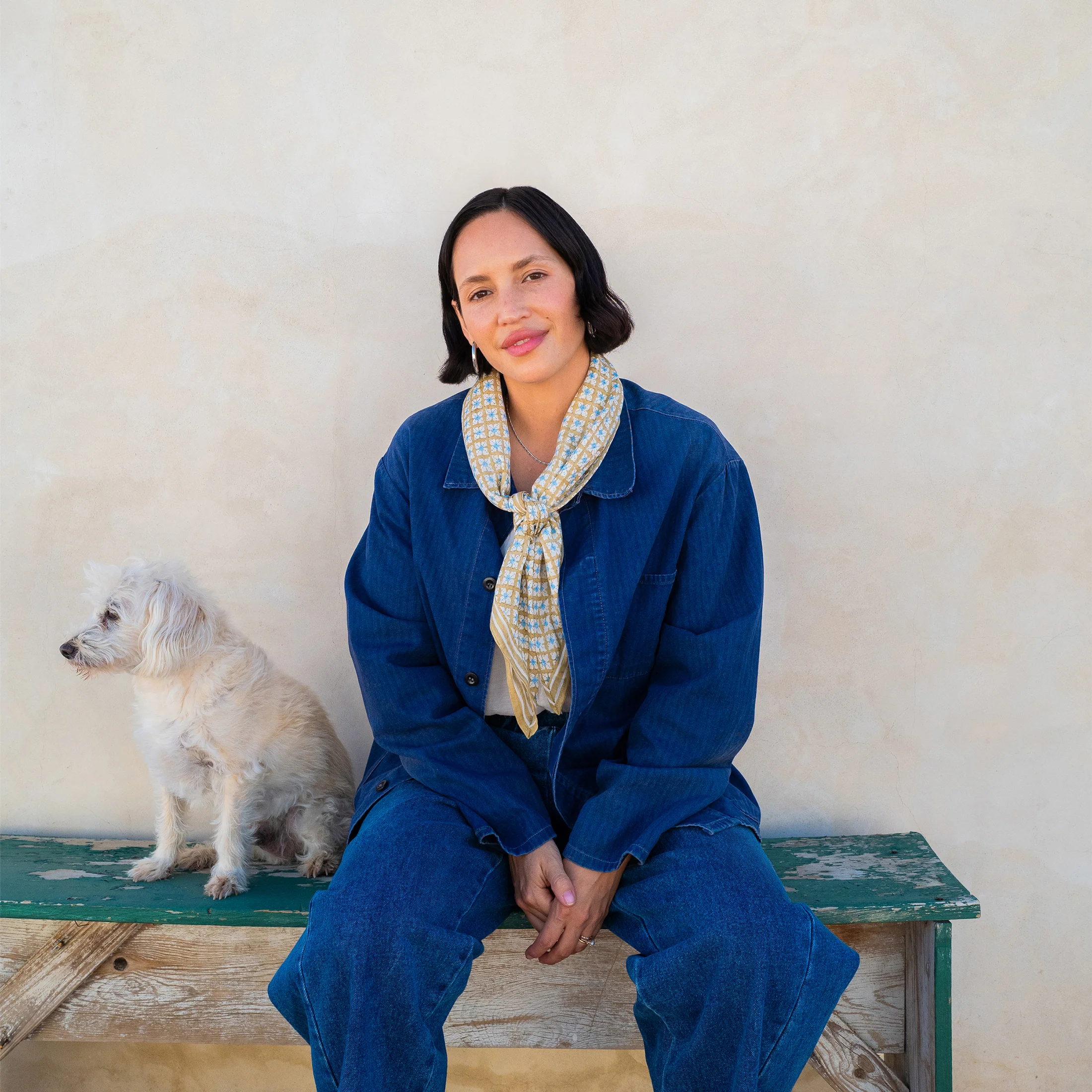 Dogwood | Square Scarf - Image 8