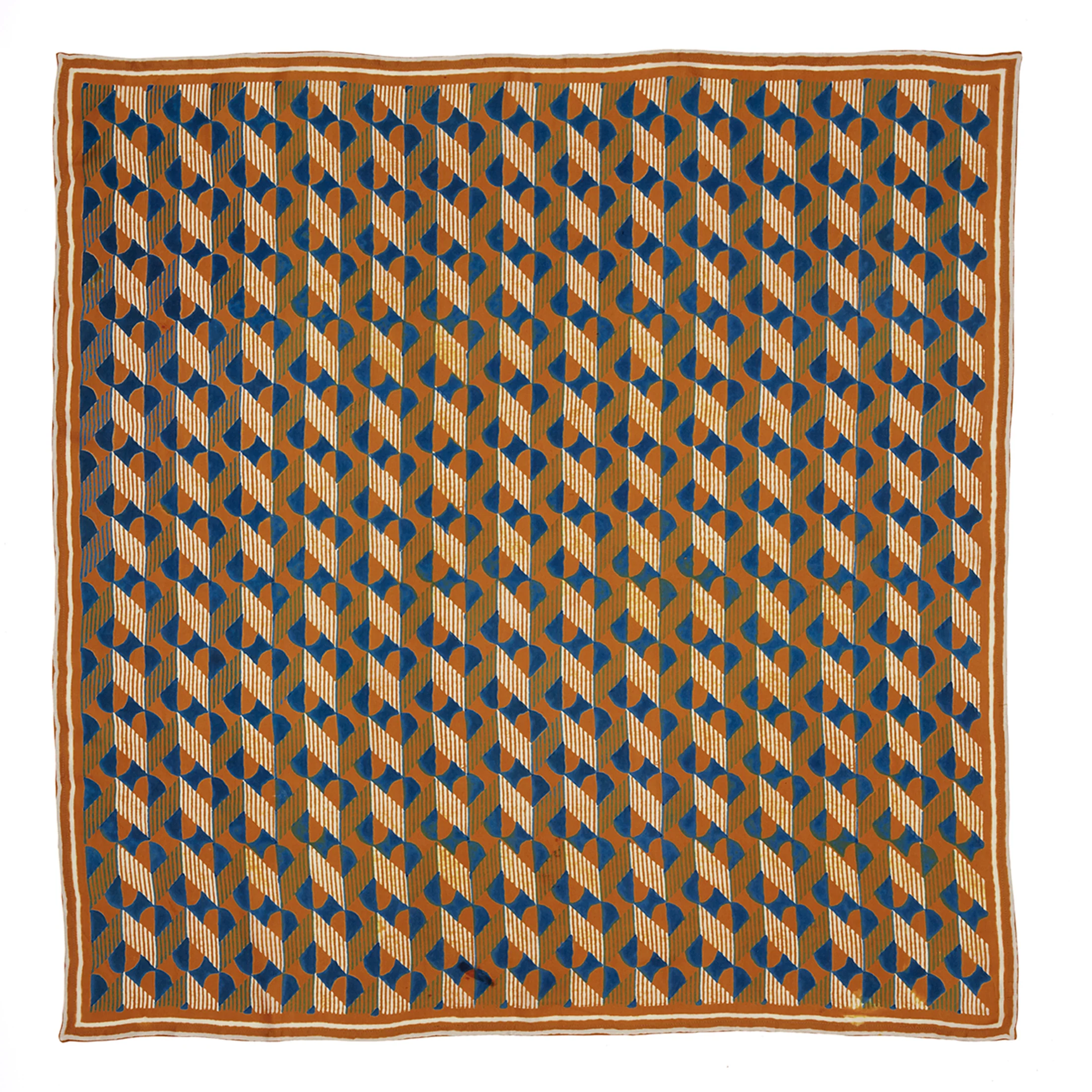 Dolomite Silk Scarf | Copper - Image 8