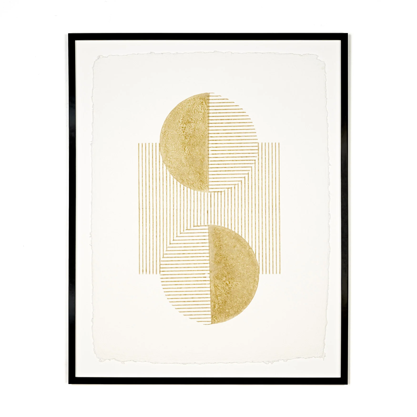 Eclipse | Sand | Woodblock Print - Image 5
