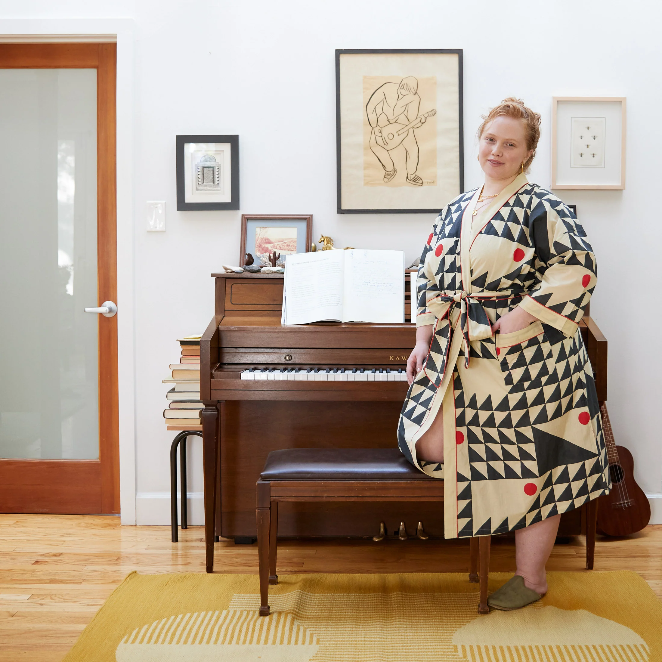 Flock Robe - Image 9