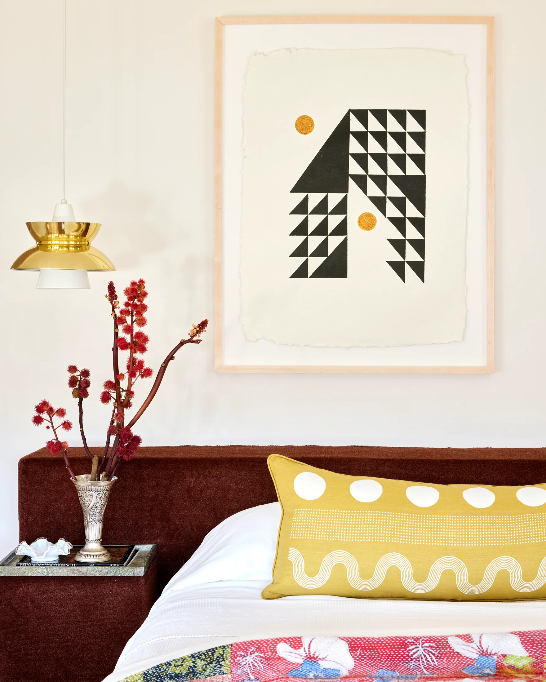 Flock | Woodblock Print - Image 2