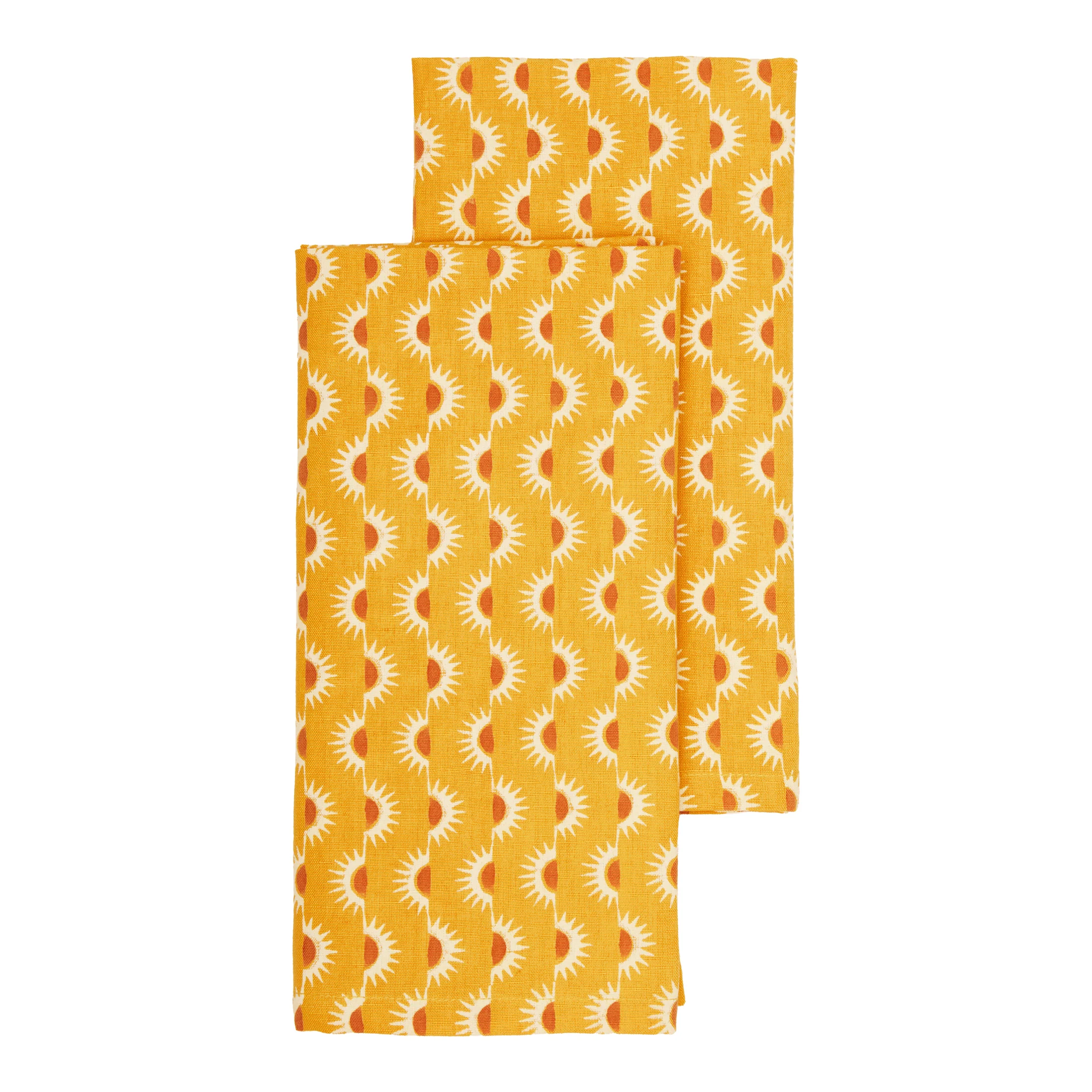 Goldenrod Suns Napkin - Image 6