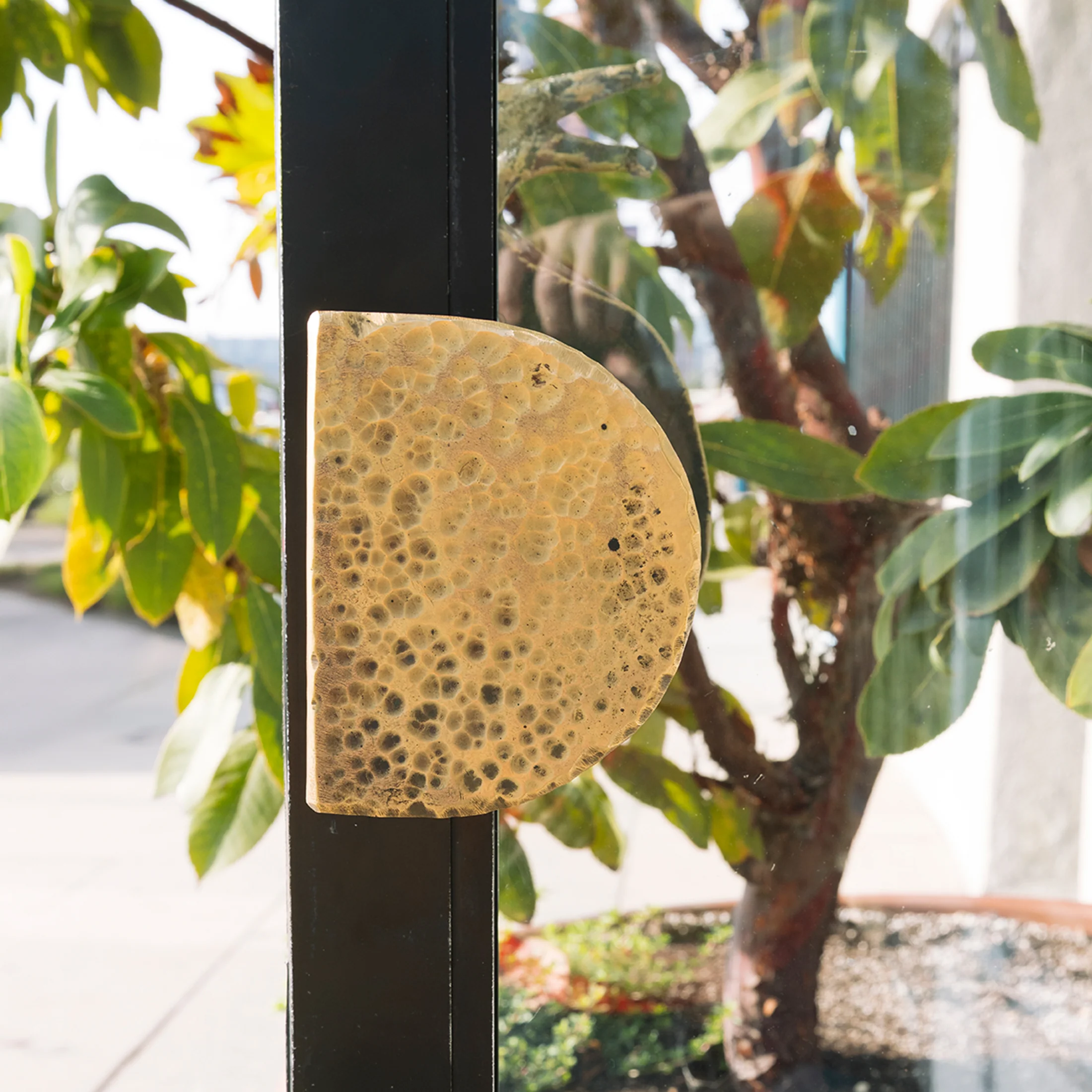 Half Moon Door Handle - Image 2