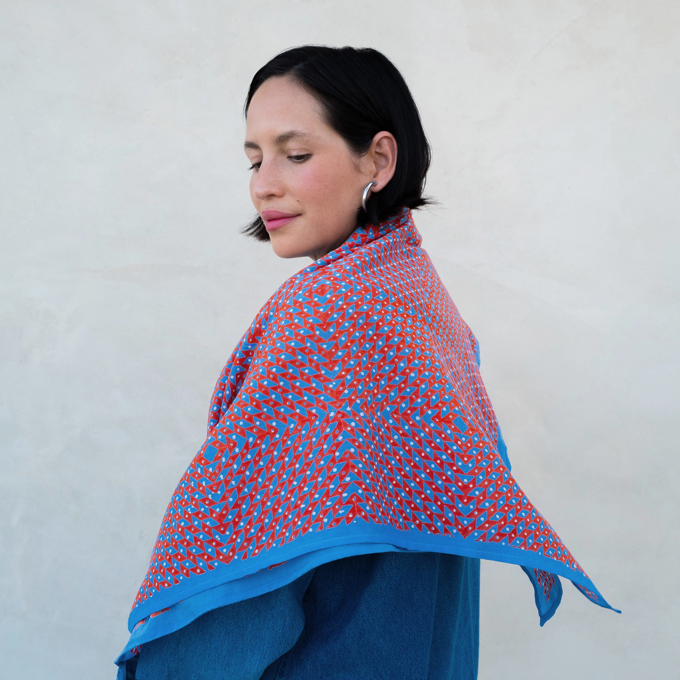 Kaleidoscope | Square Scarf - Image 3