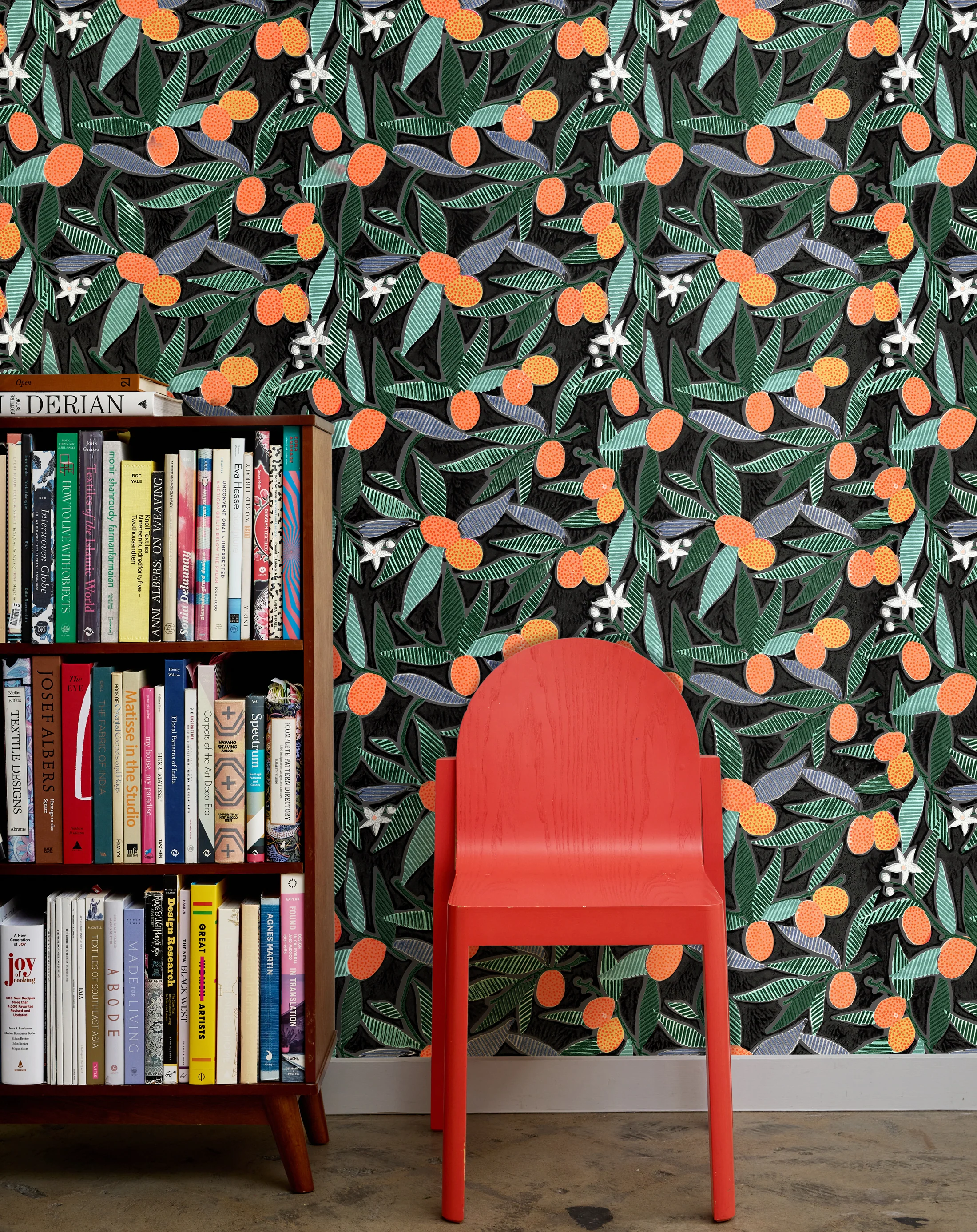 Kumquats Wallpaper Sample | Tango - Large - Image 3