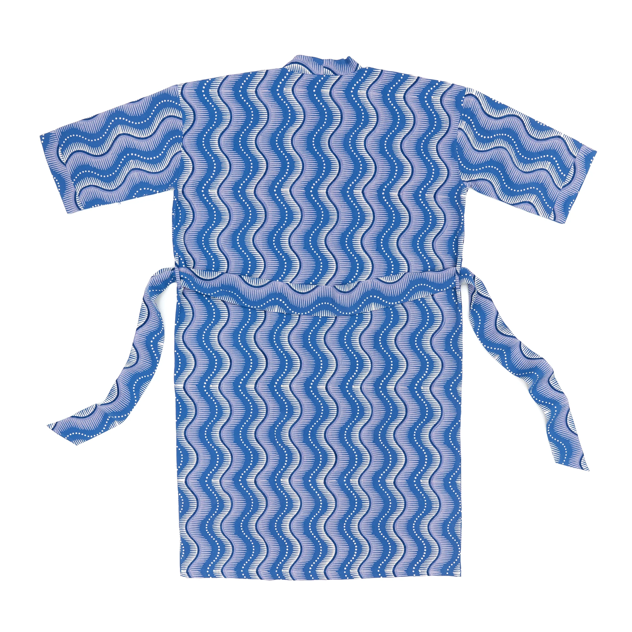 Little Zipper Robe | Delft - Image 8