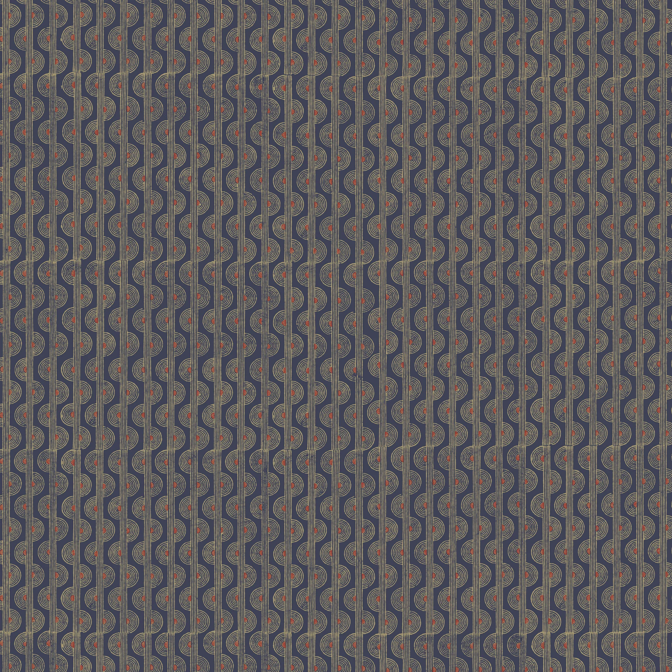 Magnet Wallpaper | Navy