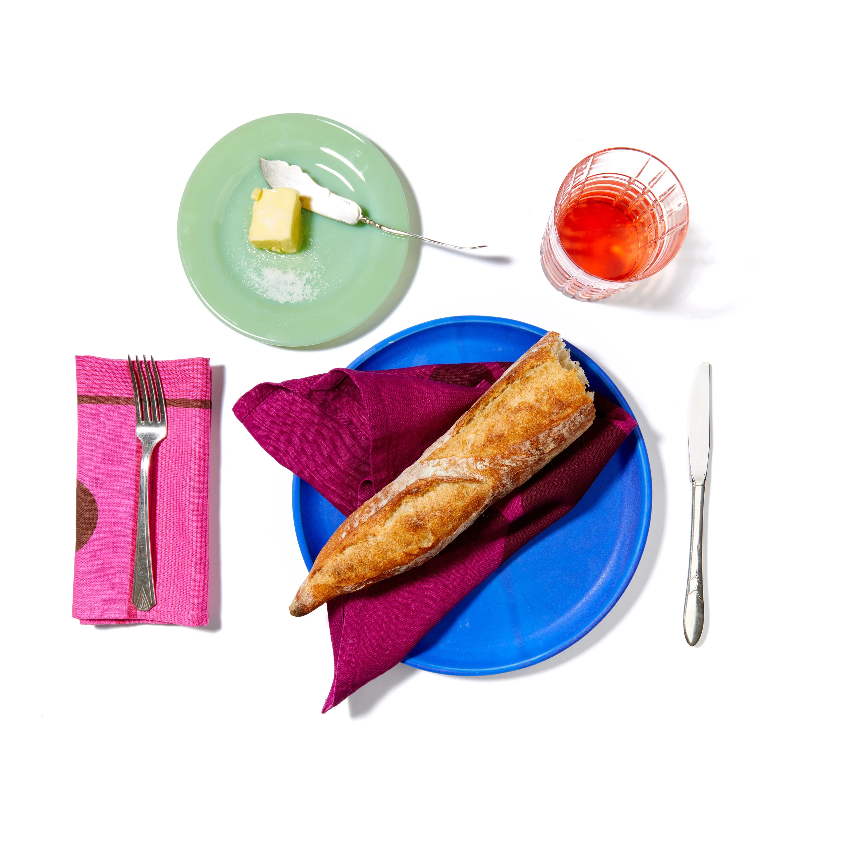 Otto Napkin | Plum - Image 3