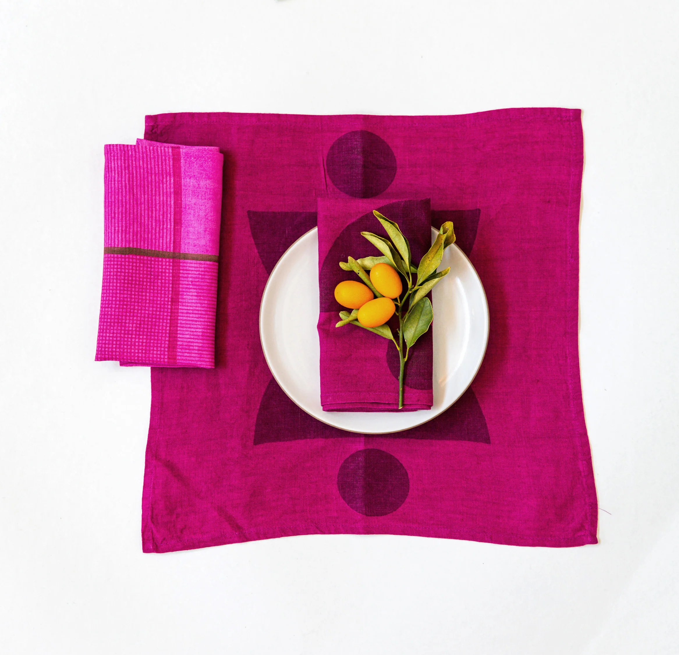 Otto Napkin | Plum - Image 6