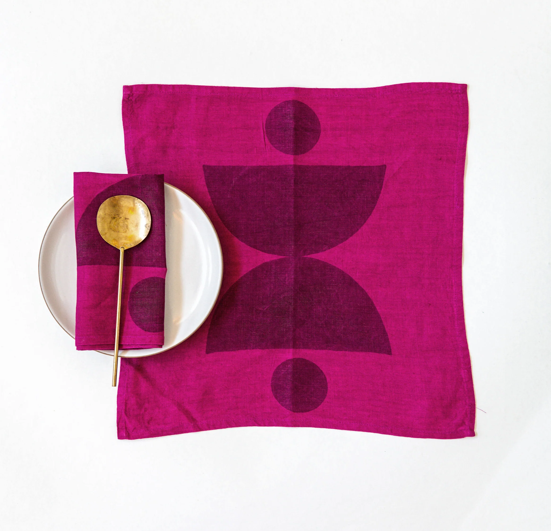 Otto Napkin | Plum - Image 7