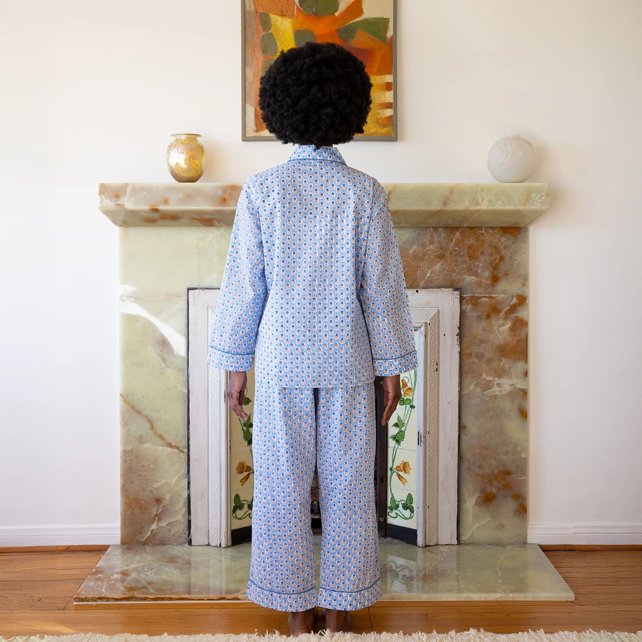 Pajama Set | Bluebonnet - Image 5