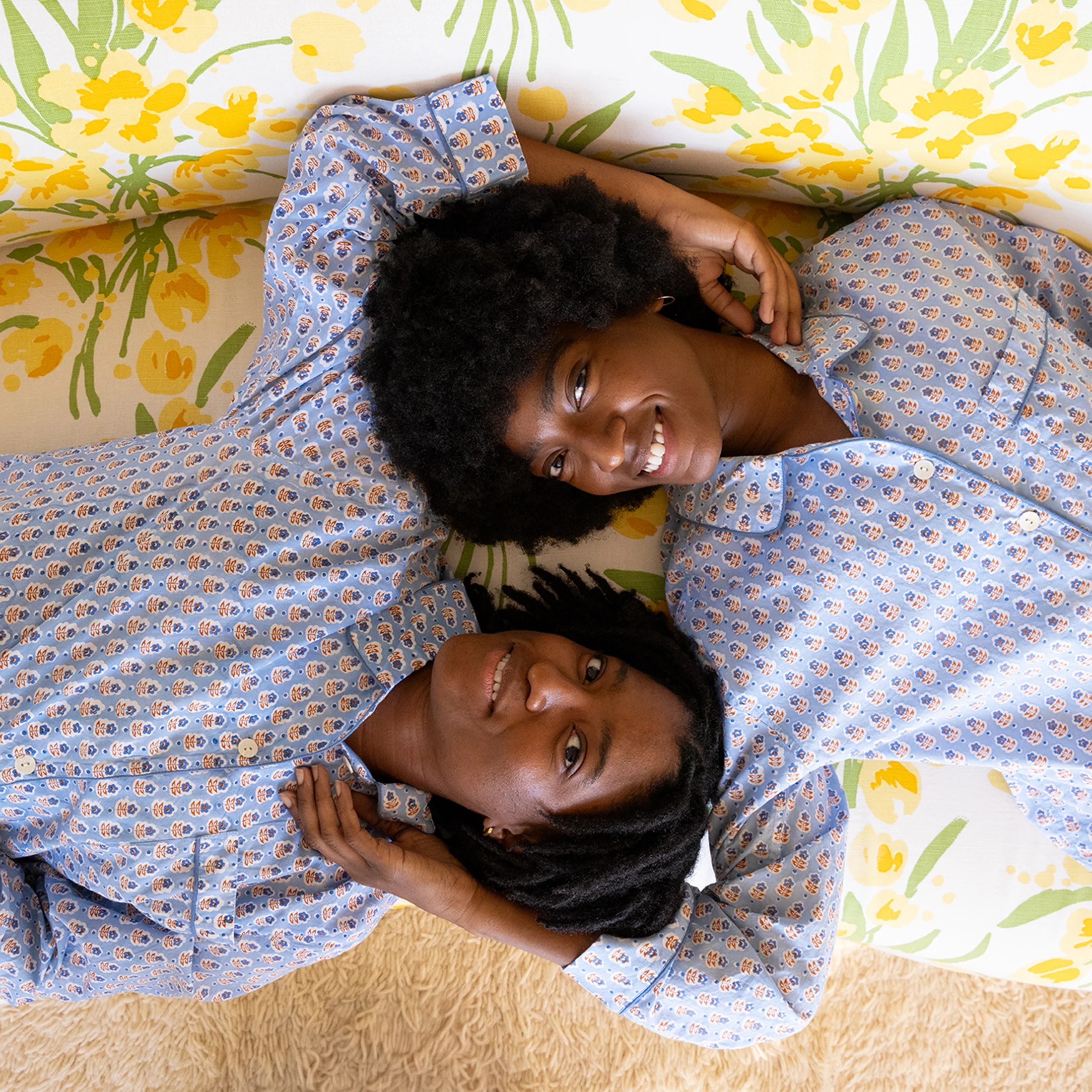 Pajama Set | Bluebonnet - Image 7
