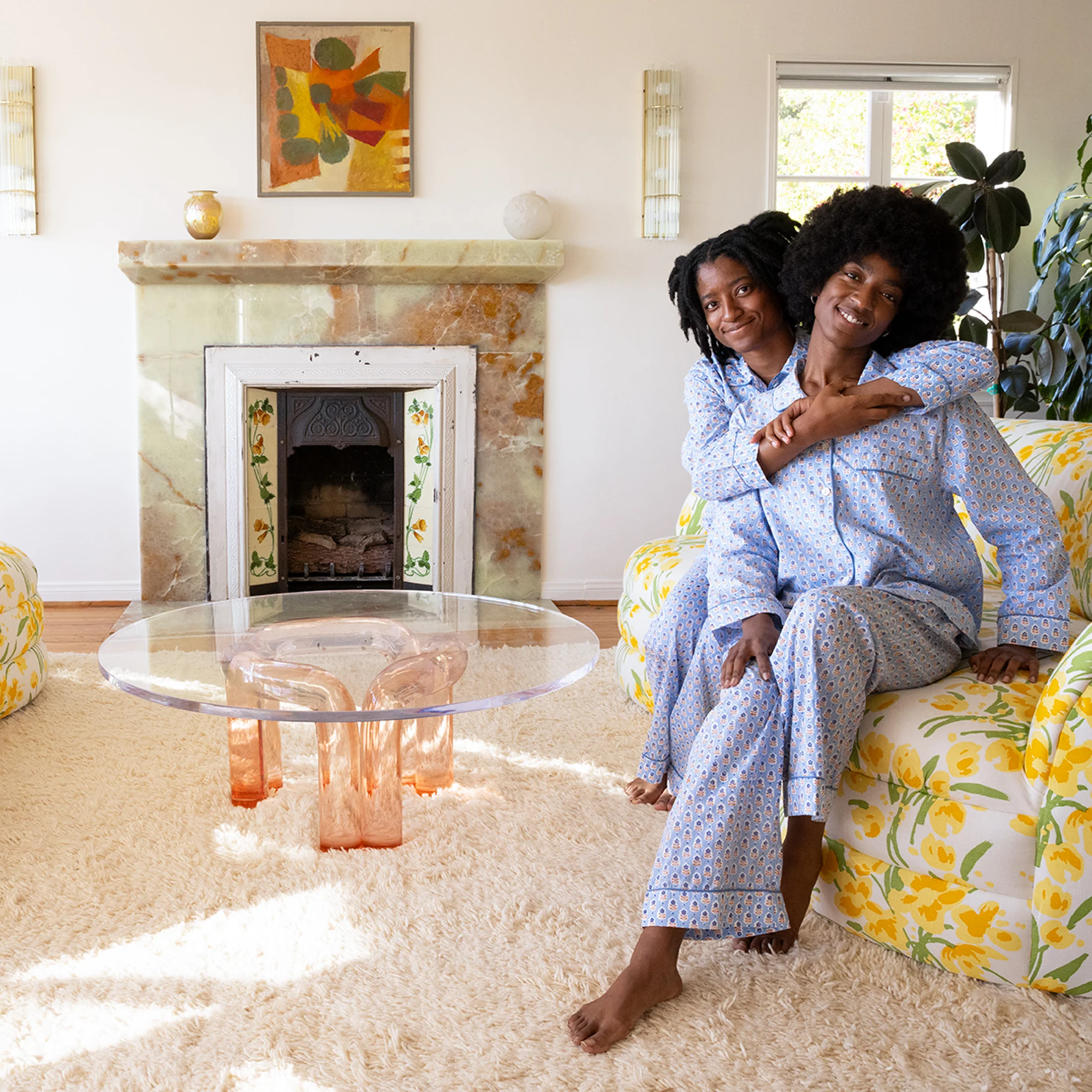 Pajama Set | Bluebonnet - Image 8
