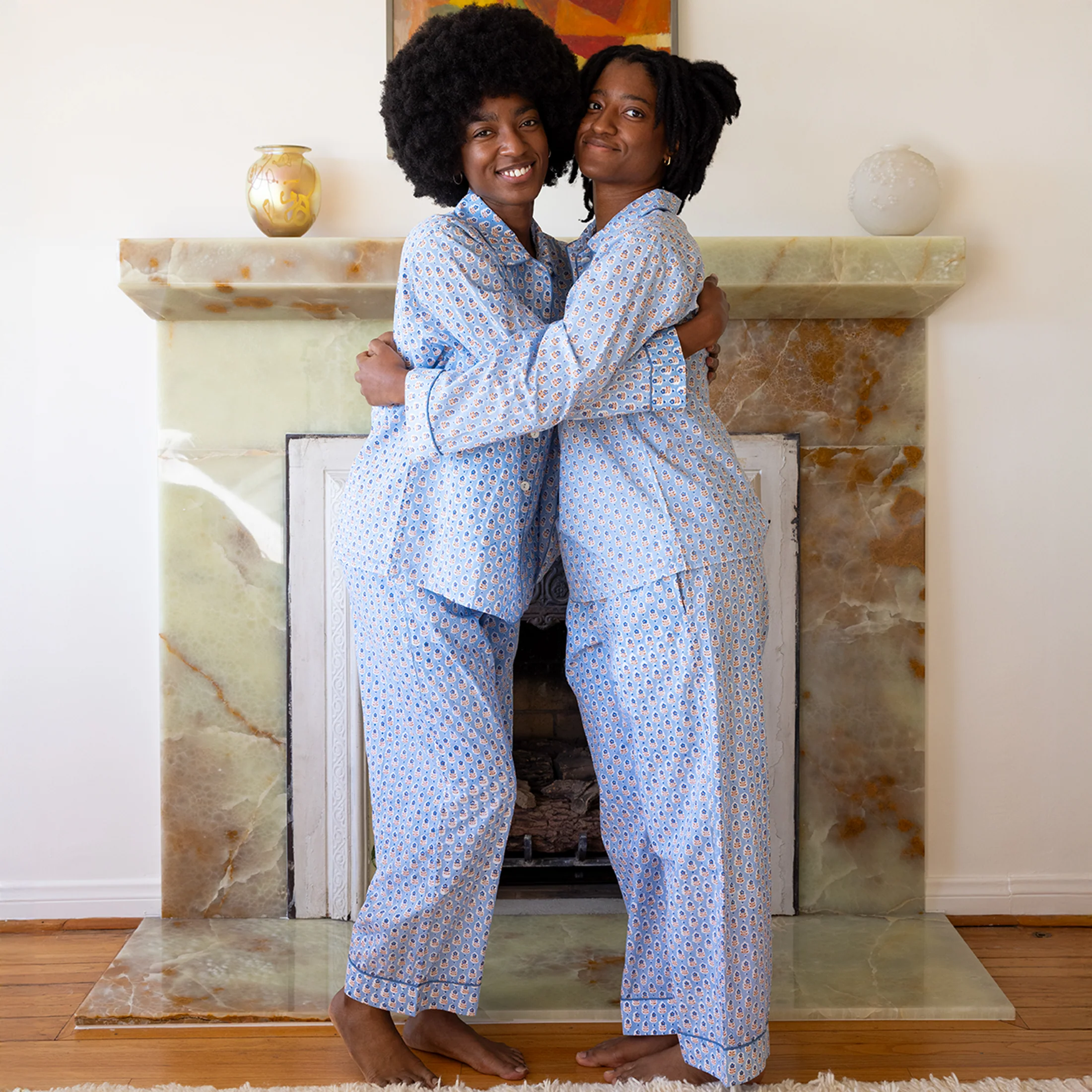 Pajama Set | Bluebonnet - Image 9