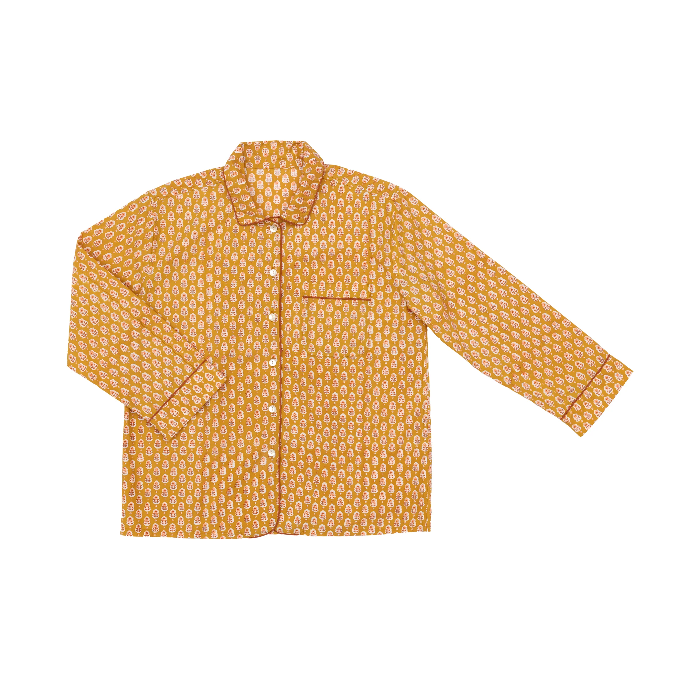 Pajama Set | Ochre - Image 2