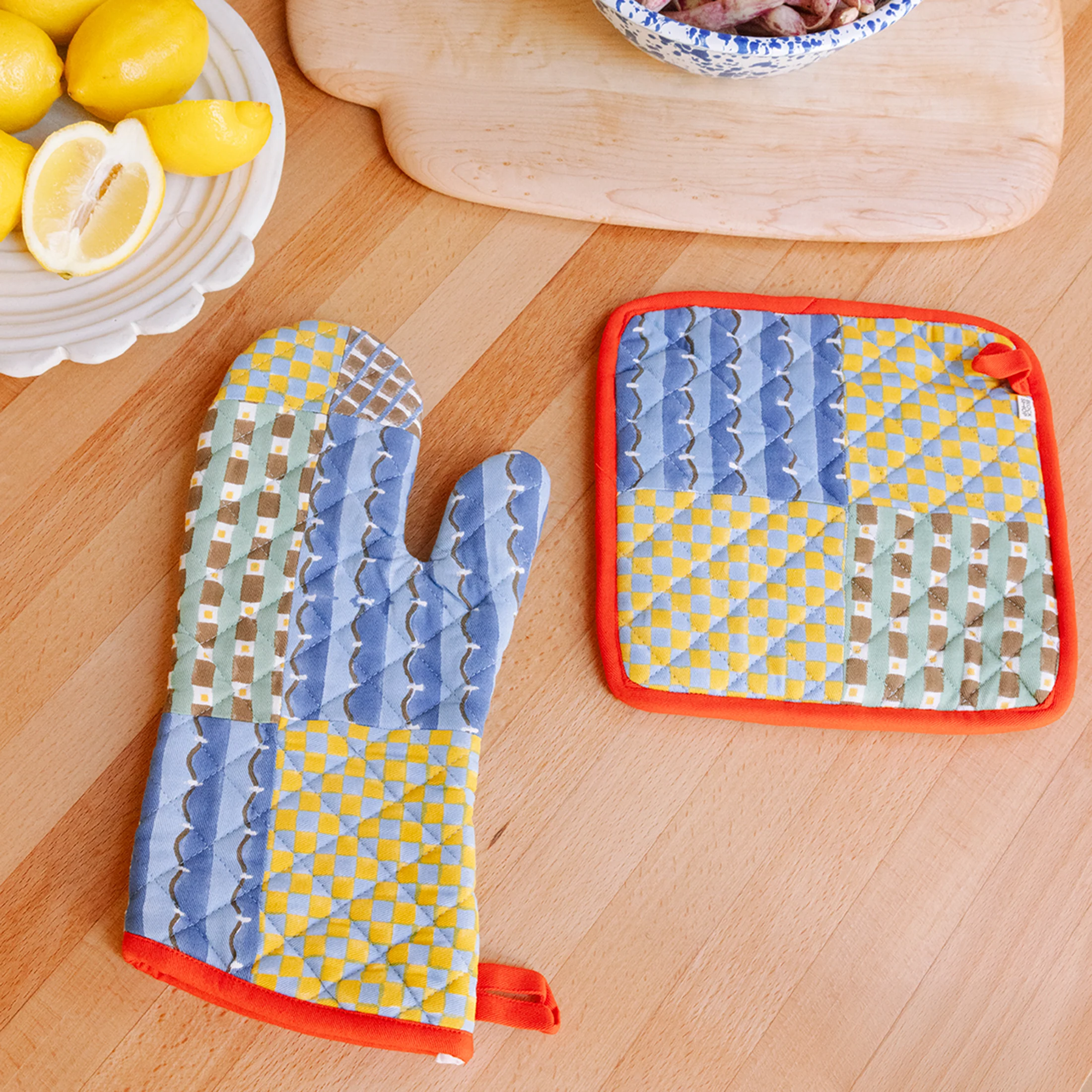 Patchwork Oven Mitt - Image 6