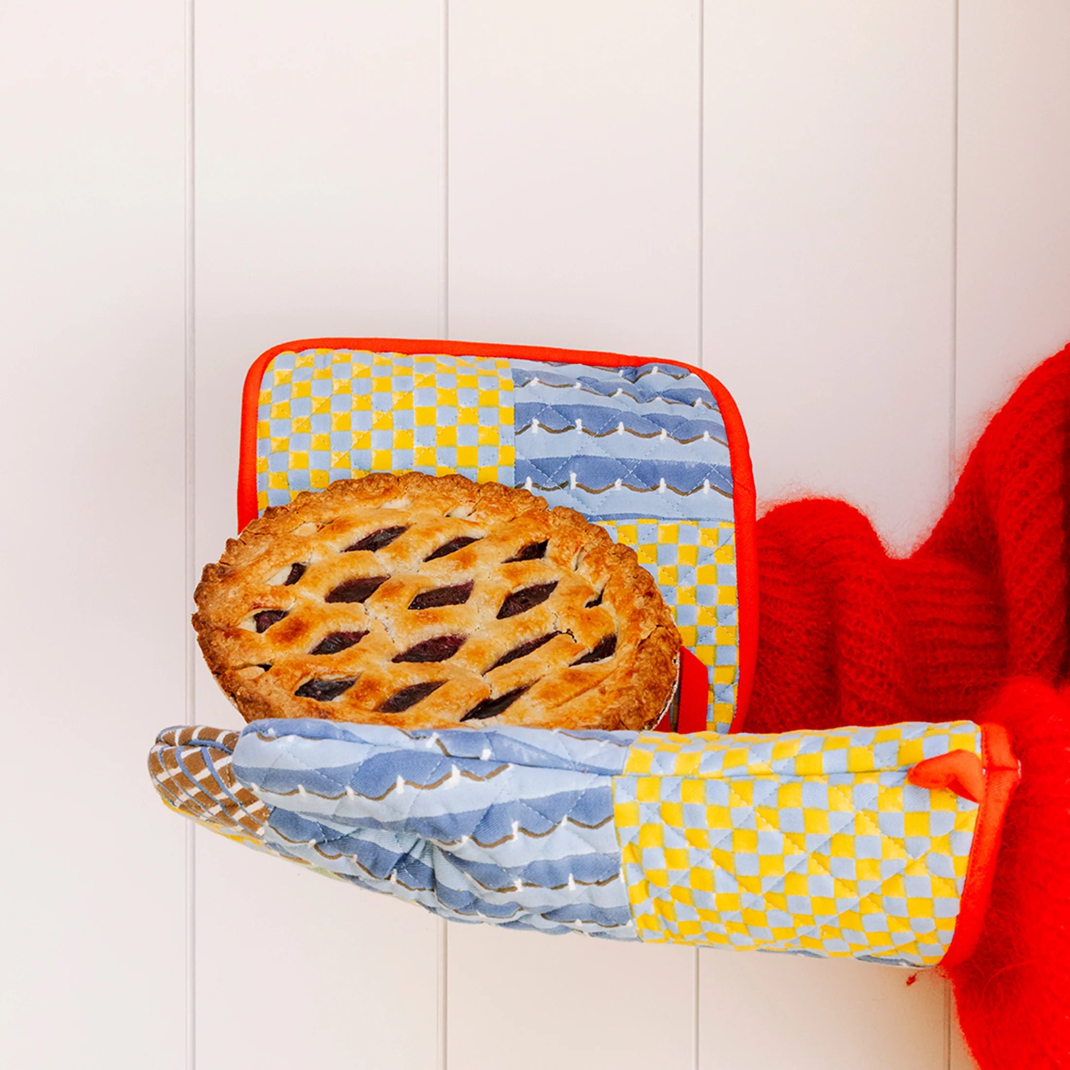 Patchwork Pot Holder - Image 3