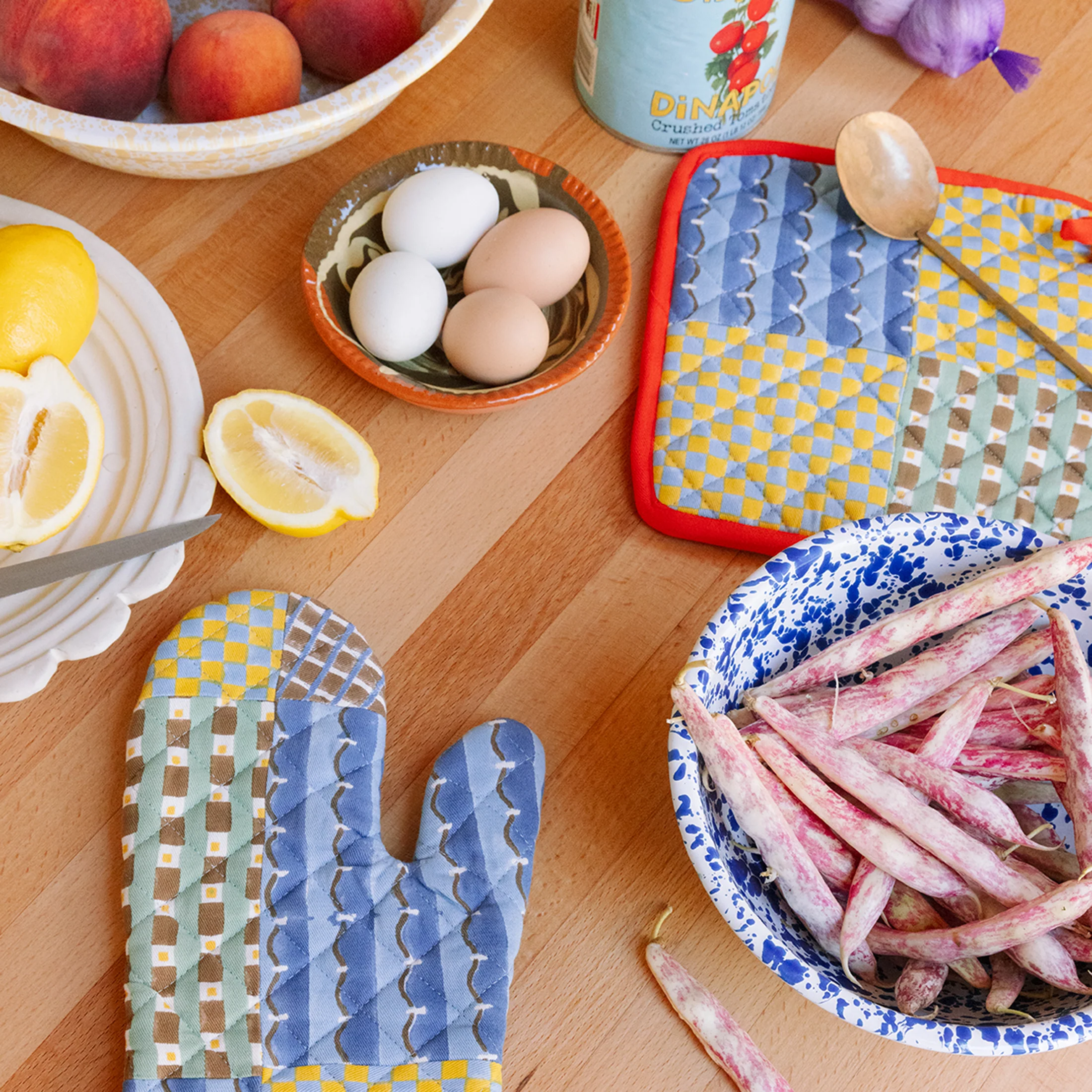 Patchwork Pot Holder - Image 4