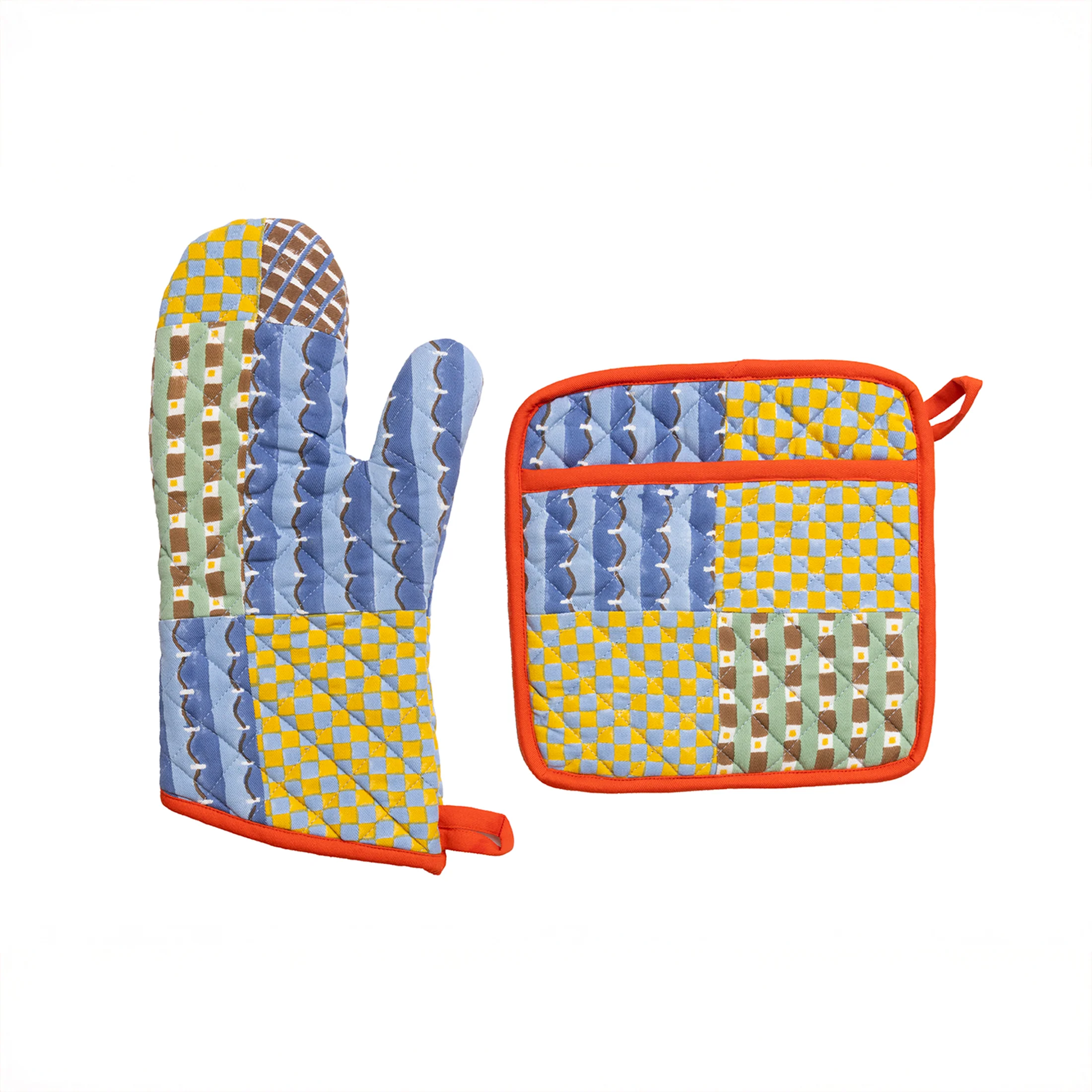 Patchwork Pot Holder - Image 5
