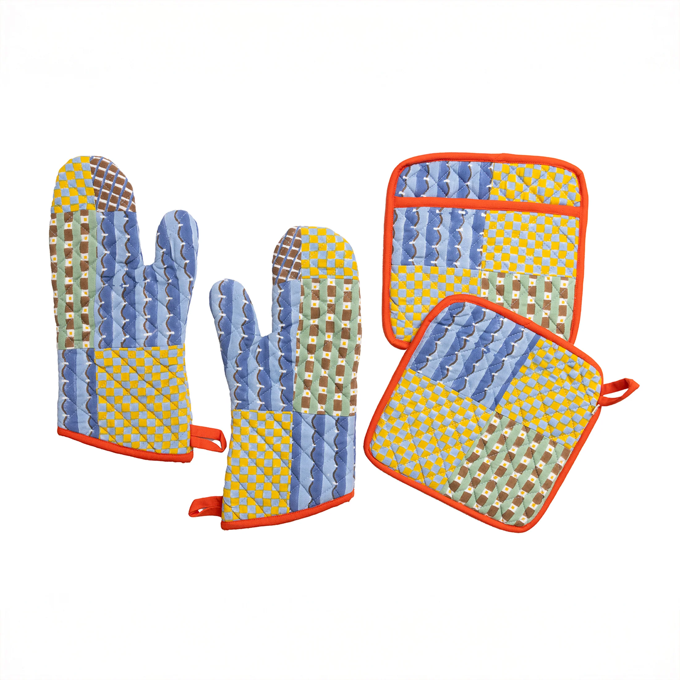 Patchwork Pot Holder - Image 6