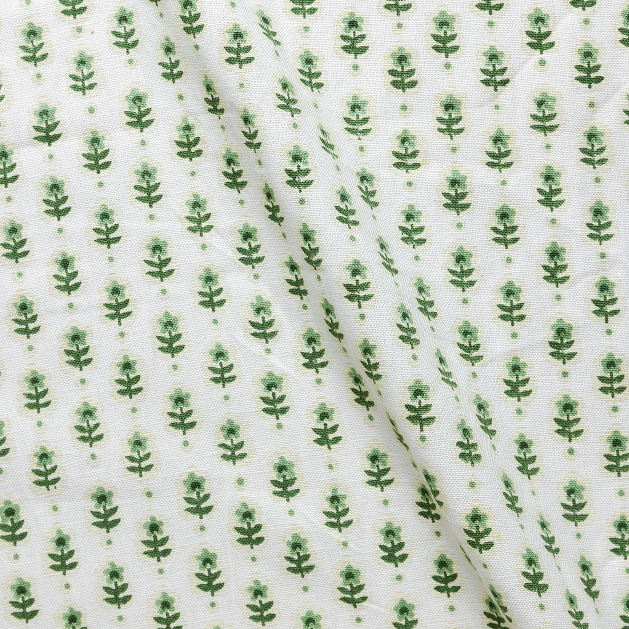 Periwinkle Fabric | Grass - Image 6