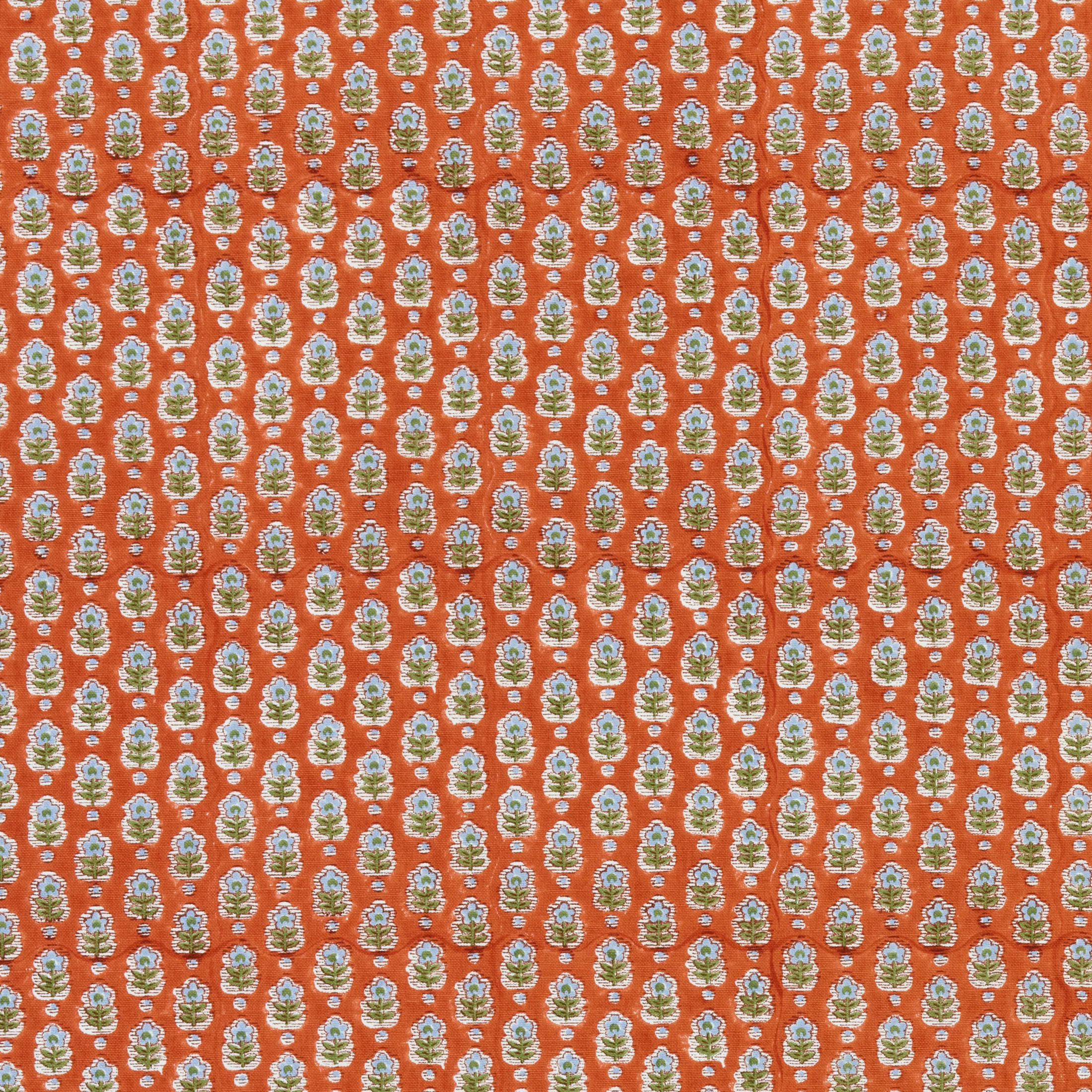 Periwinkle Fabric | Red Clay - Image 3