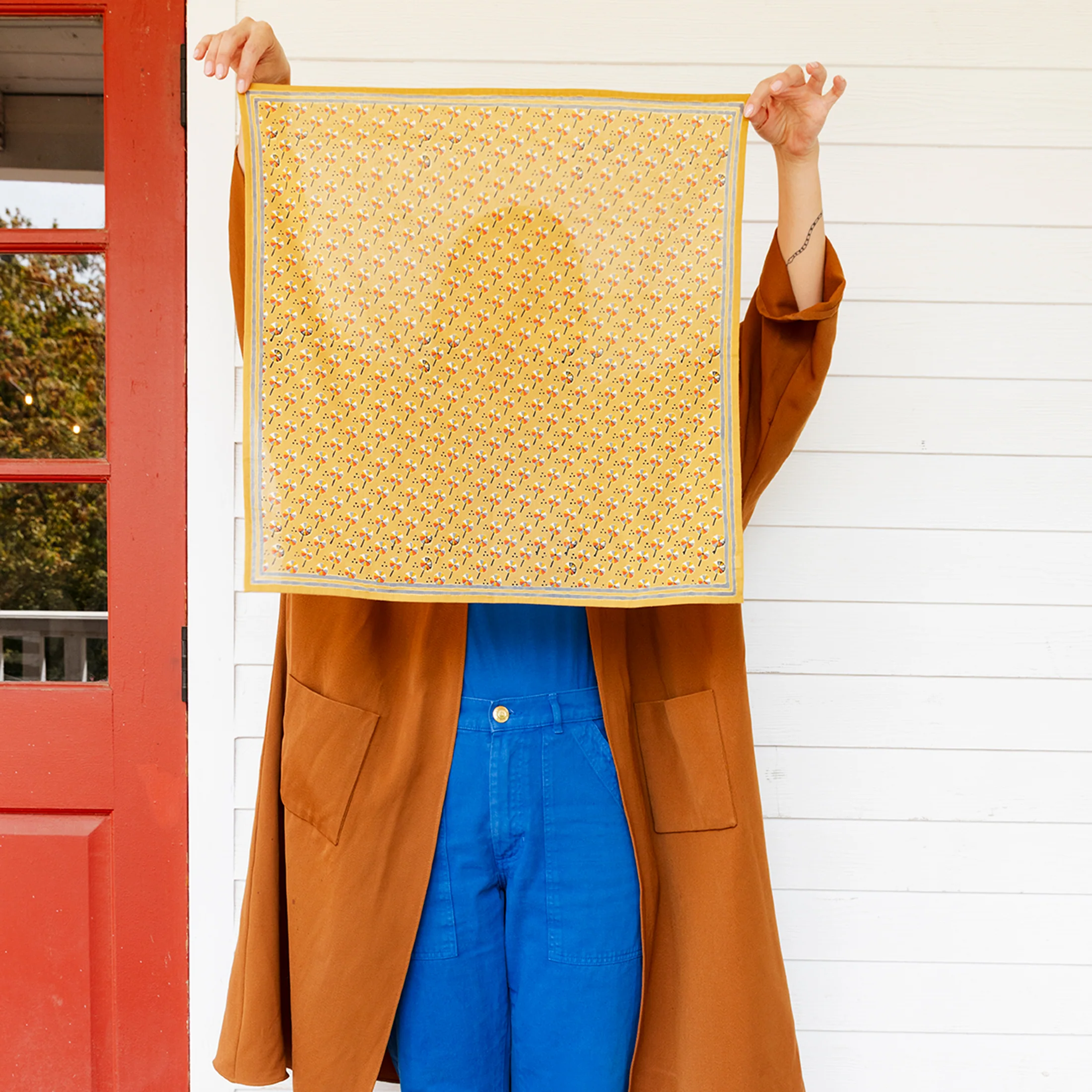 Pinwheel Bandana - Image 3