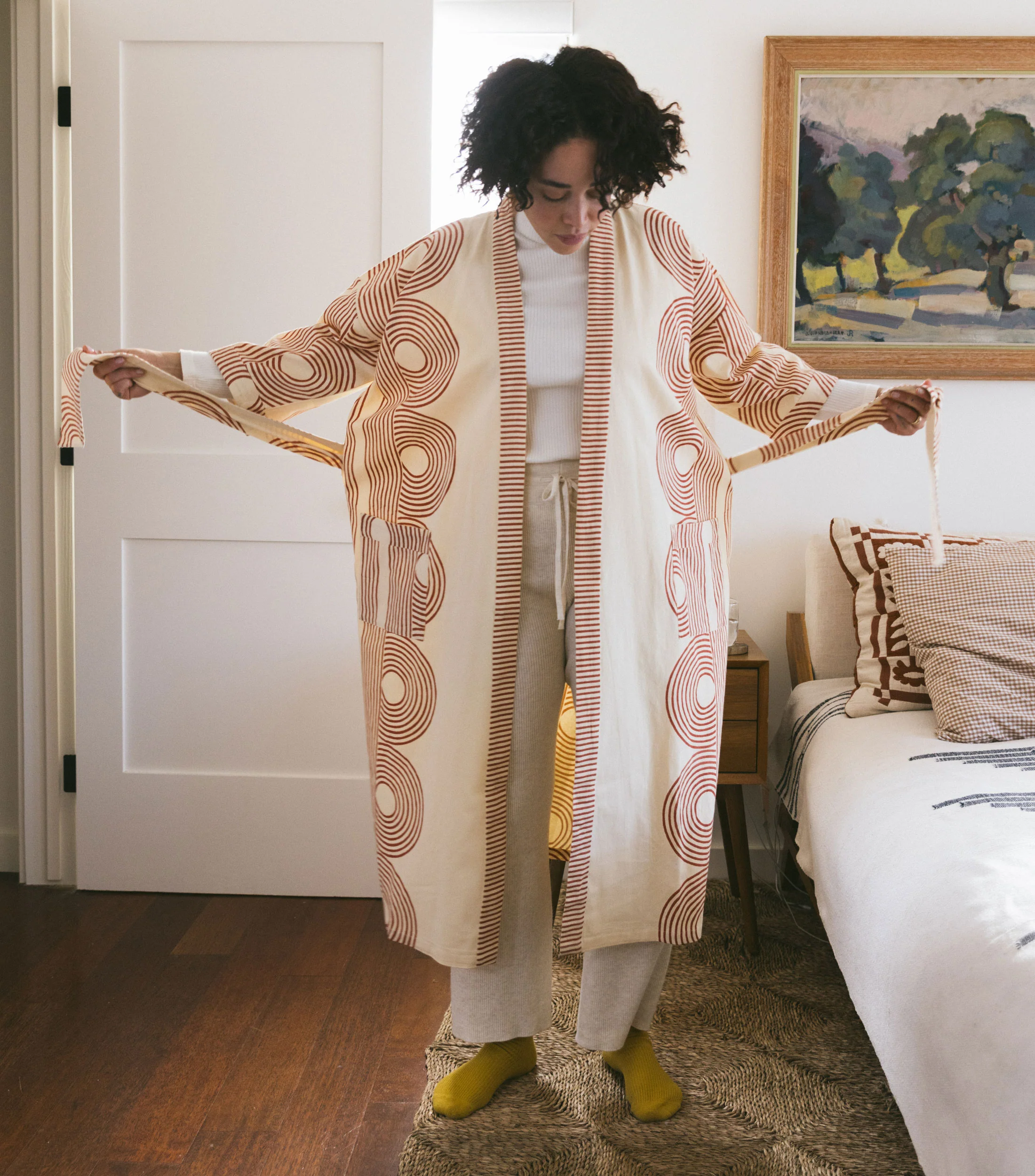 Poiret Robe | Cream - Image 6