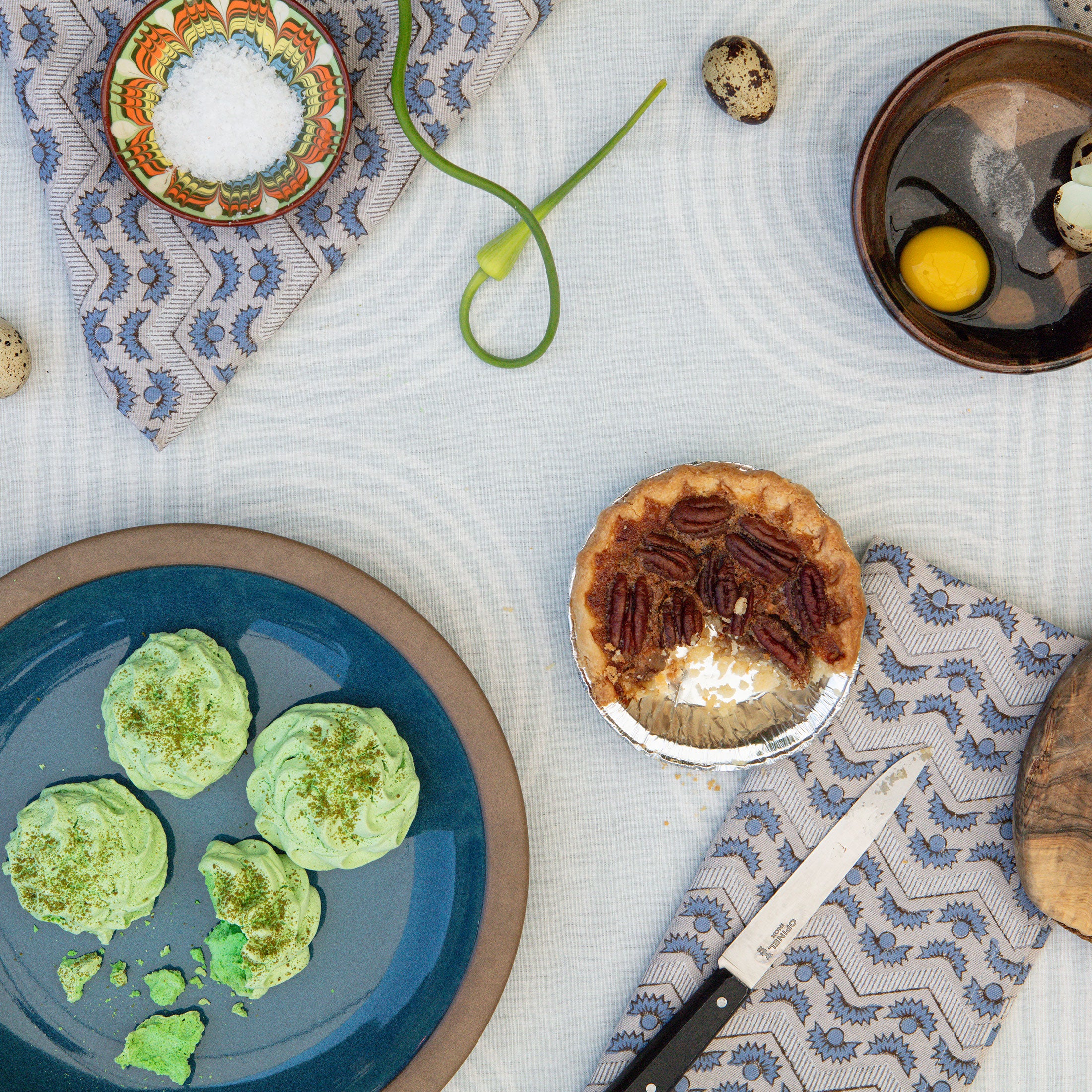 Poiret Tablecloth | Mist - Image 3
