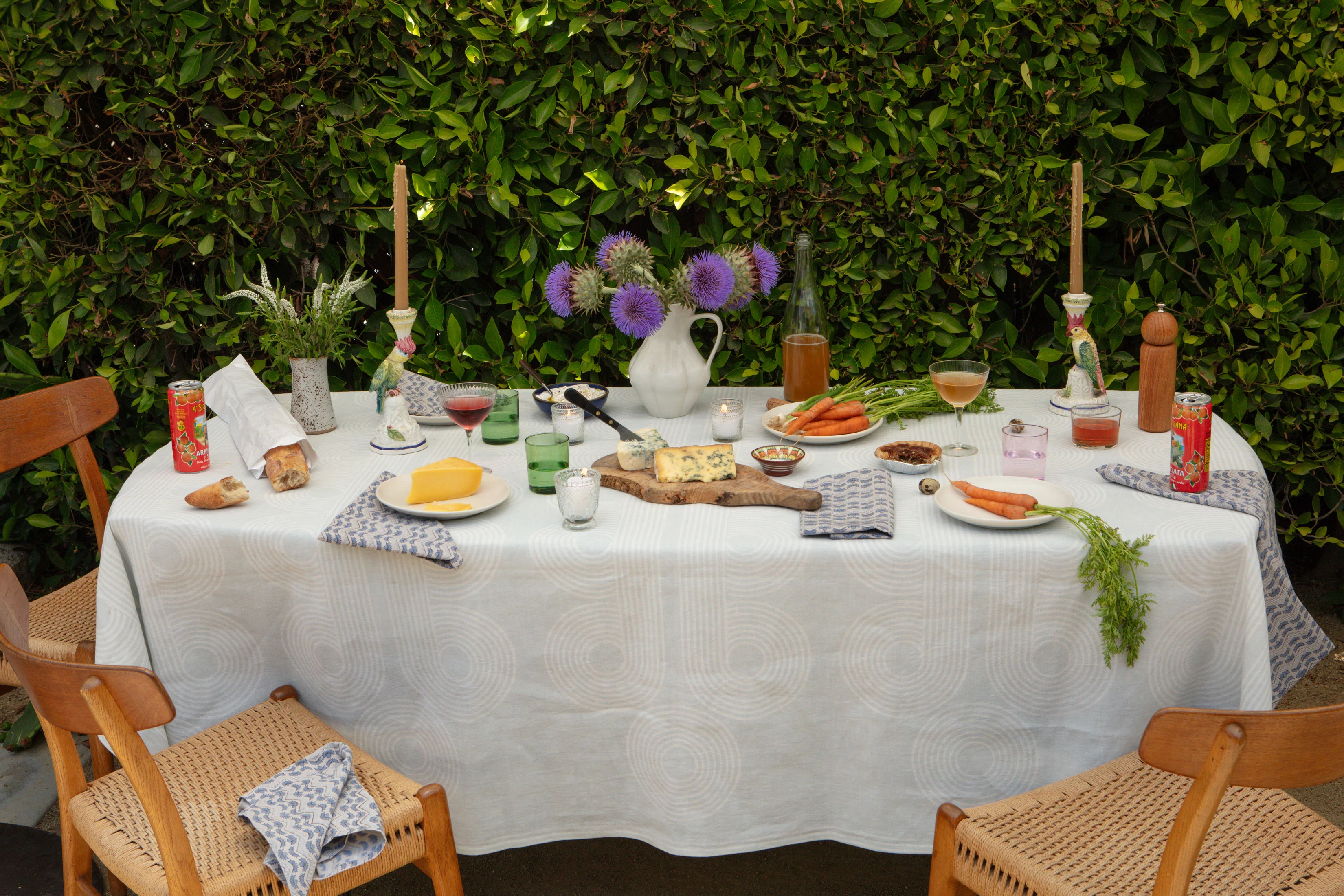 Poiret Tablecloth | Mist - Image 4