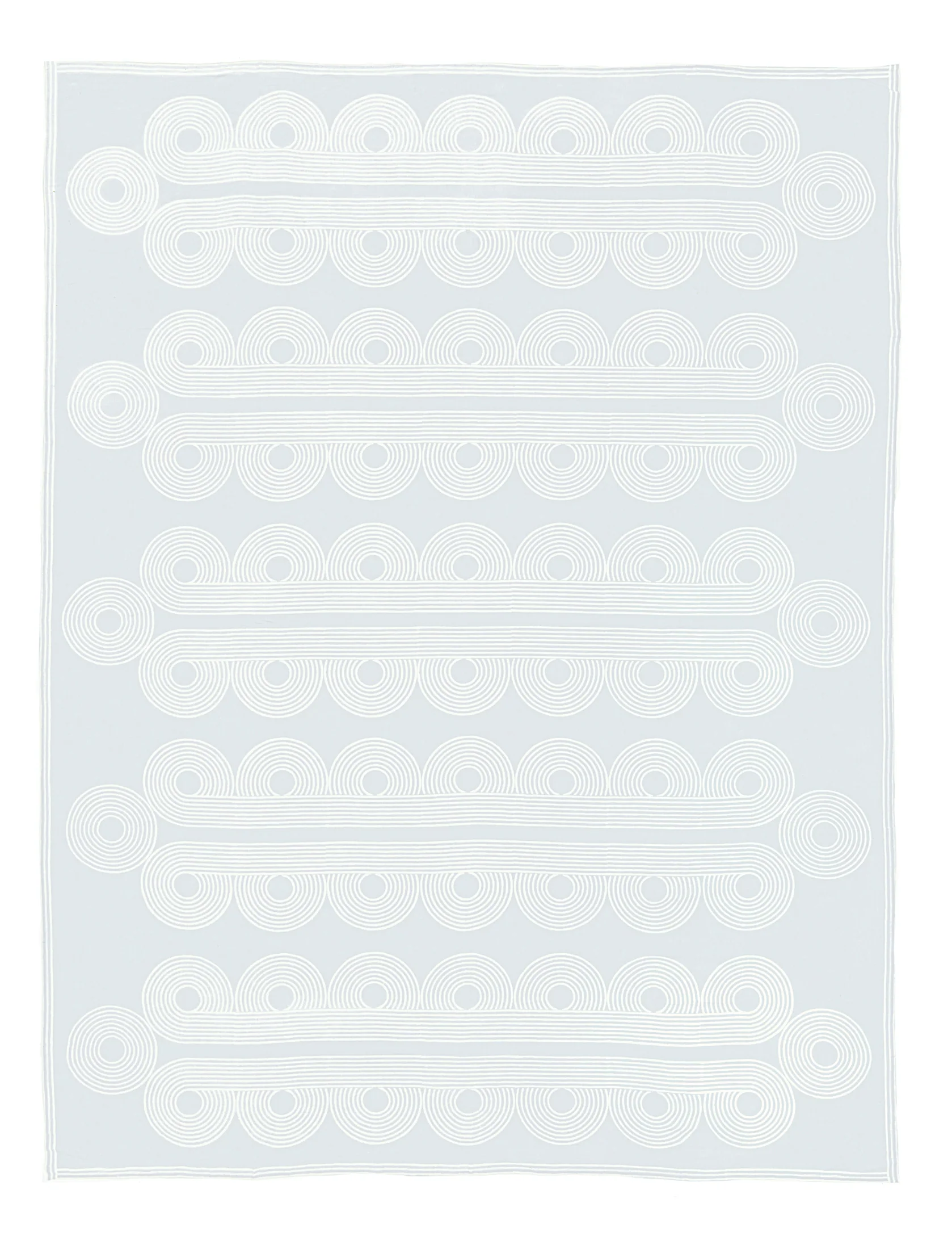 Poiret Tablecloth | Mist - Image 5