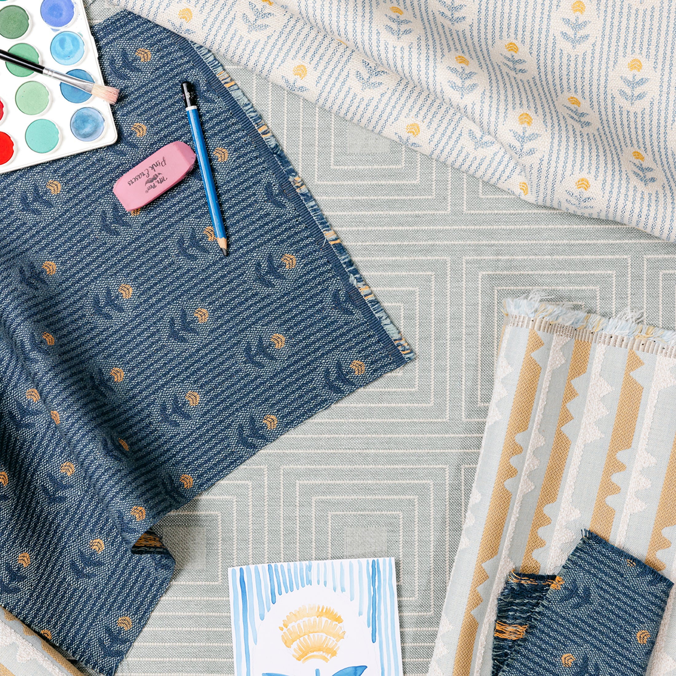 Posey Fabric | Dusk - Image 3