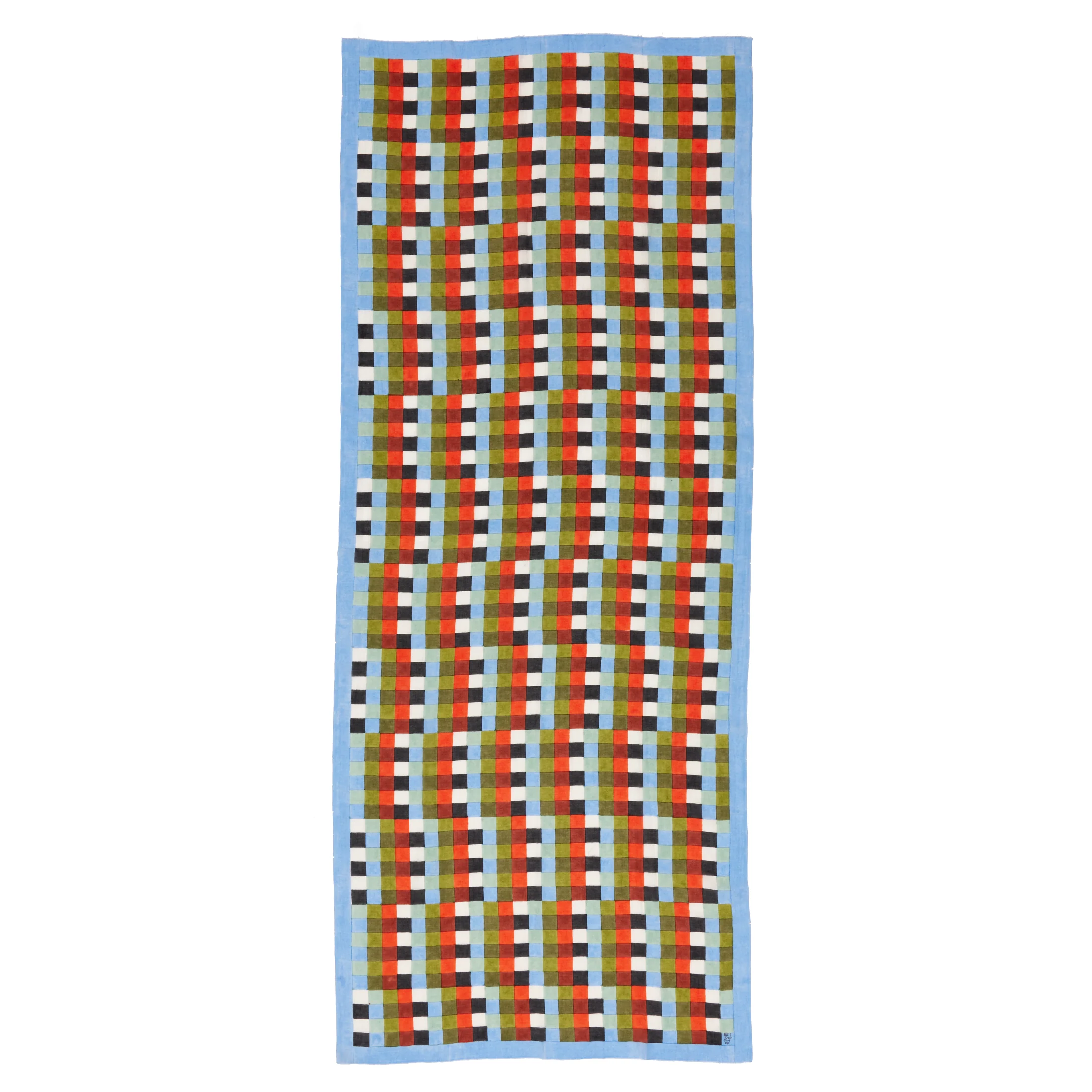 Primary Split Bars Long Scarf - Image 7