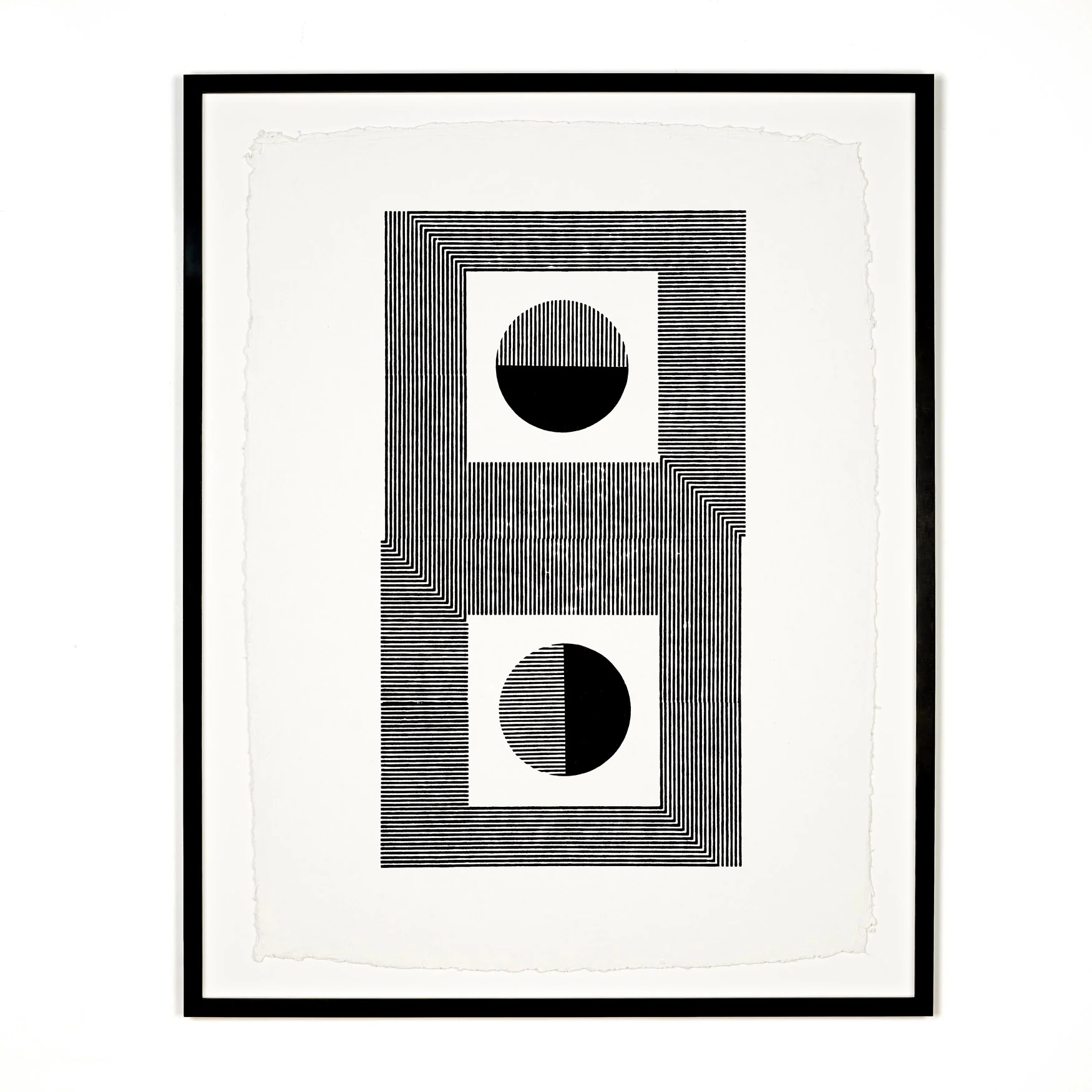 Pyrite | Woodblock Print - Image 3