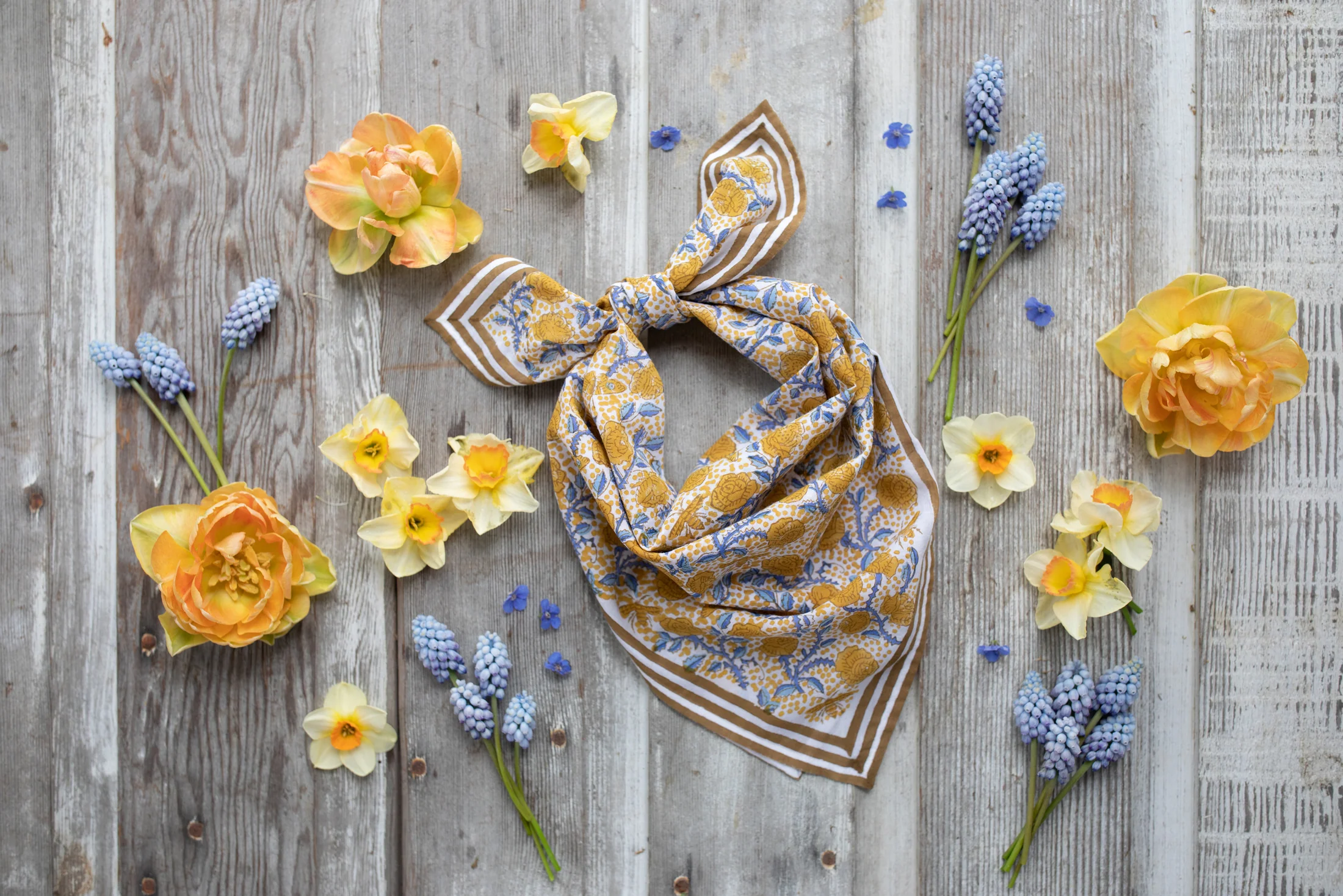 Roses Bandana | Floret Collection - Image 3