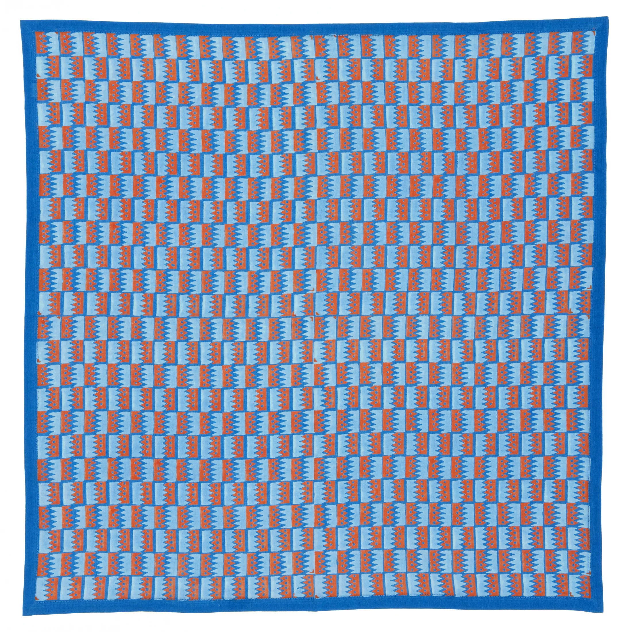 Sapphire Jigsaw Bandana - Image 5