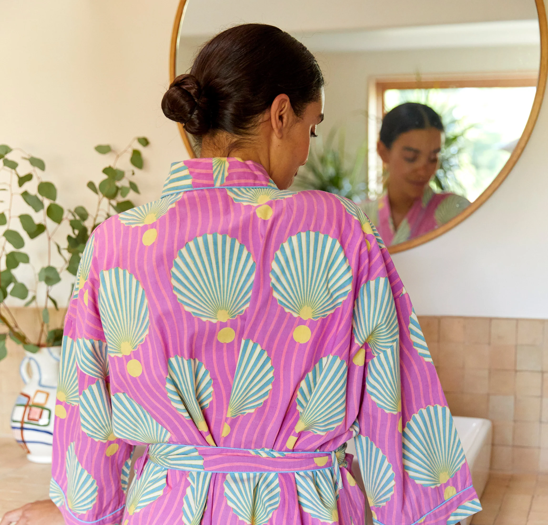 Shells Robe | Magenta - Image 6